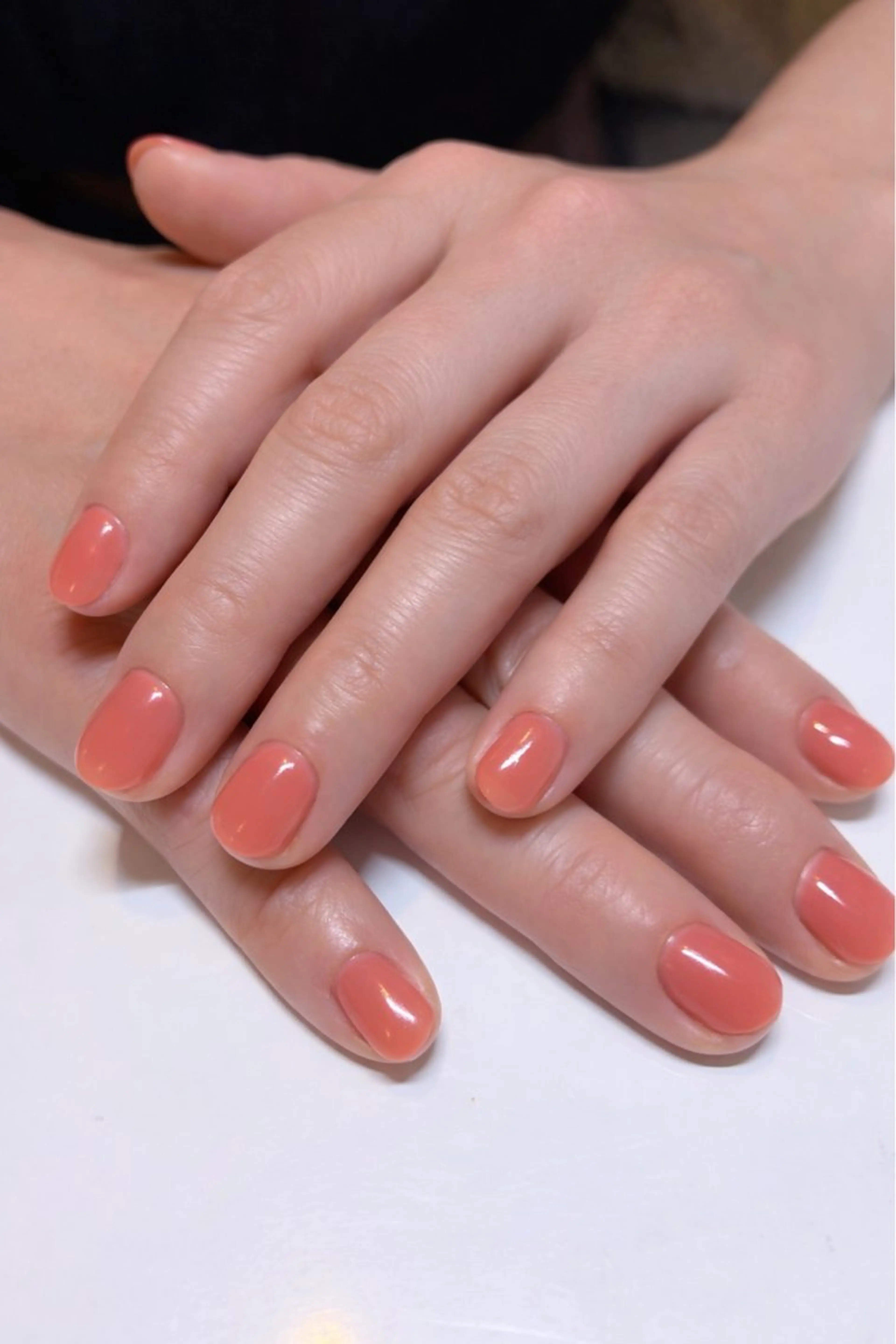 ネイル ワンカラーネイル Tigre Eyelash&Nail 下通店所属・N AYAKAのネイルデザイン