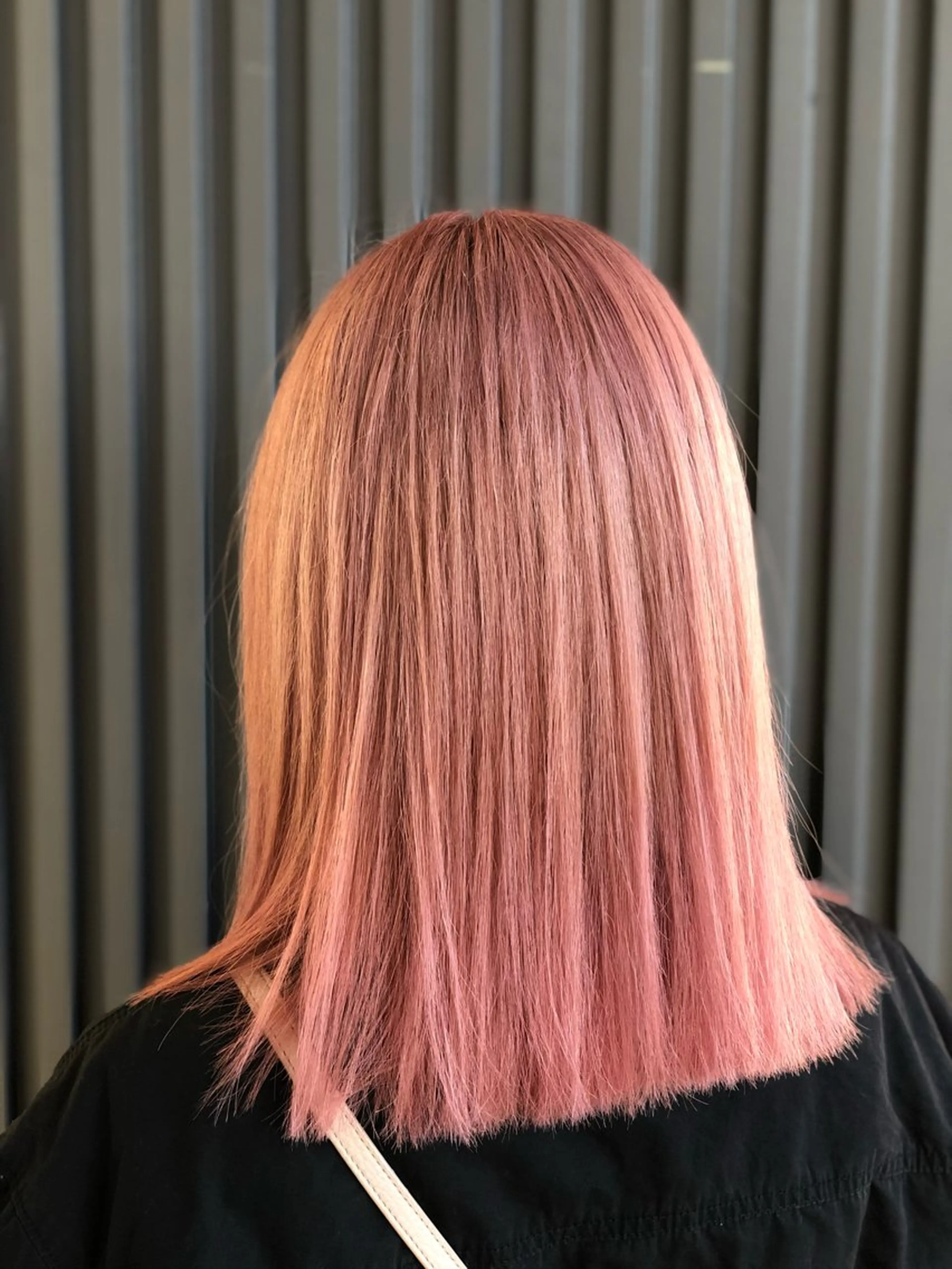 ミディアム カット ヘアカラー 永井大樹✨ 透明感カラー✨のヘアスタイル