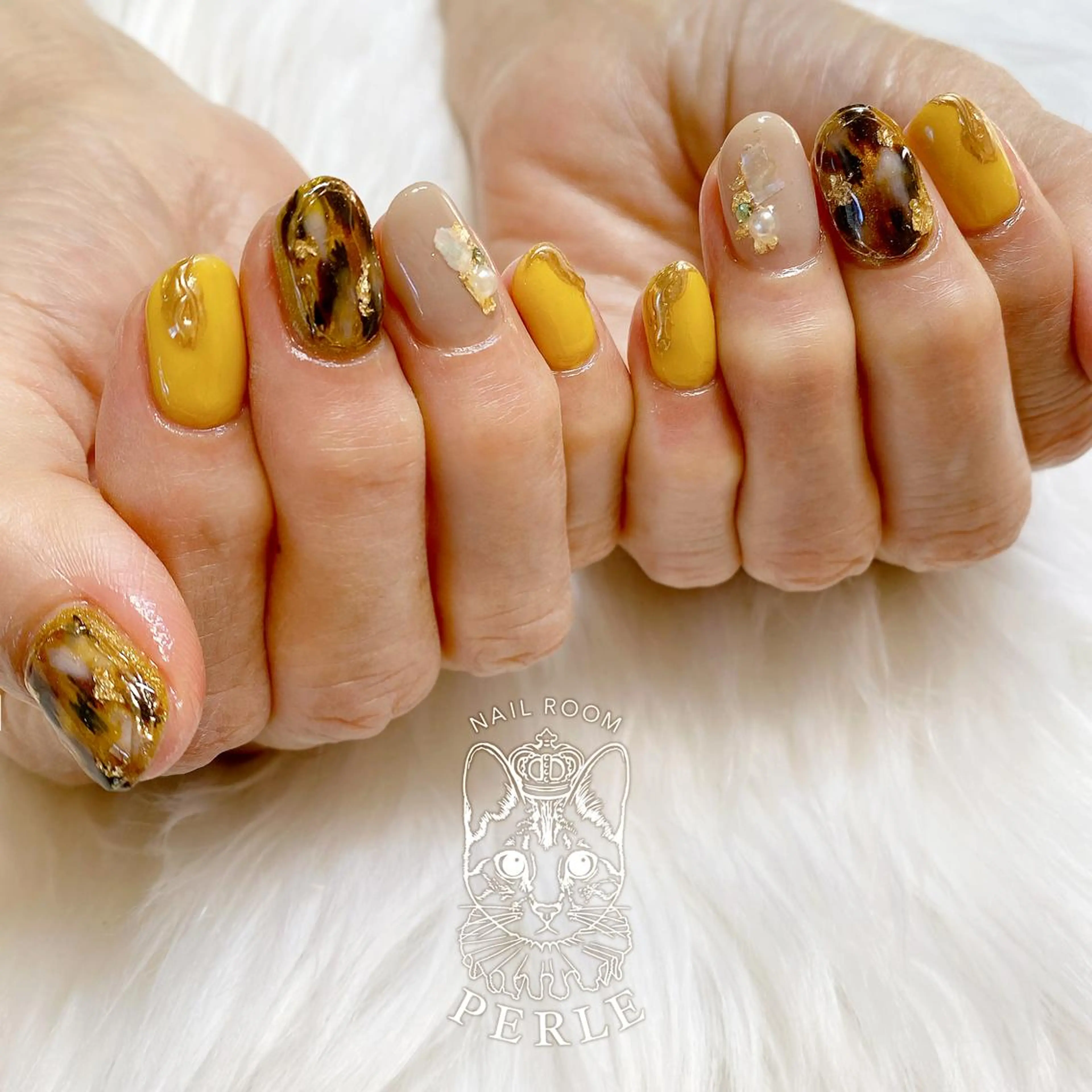 ネイル nail room Perleのネイルデザイン