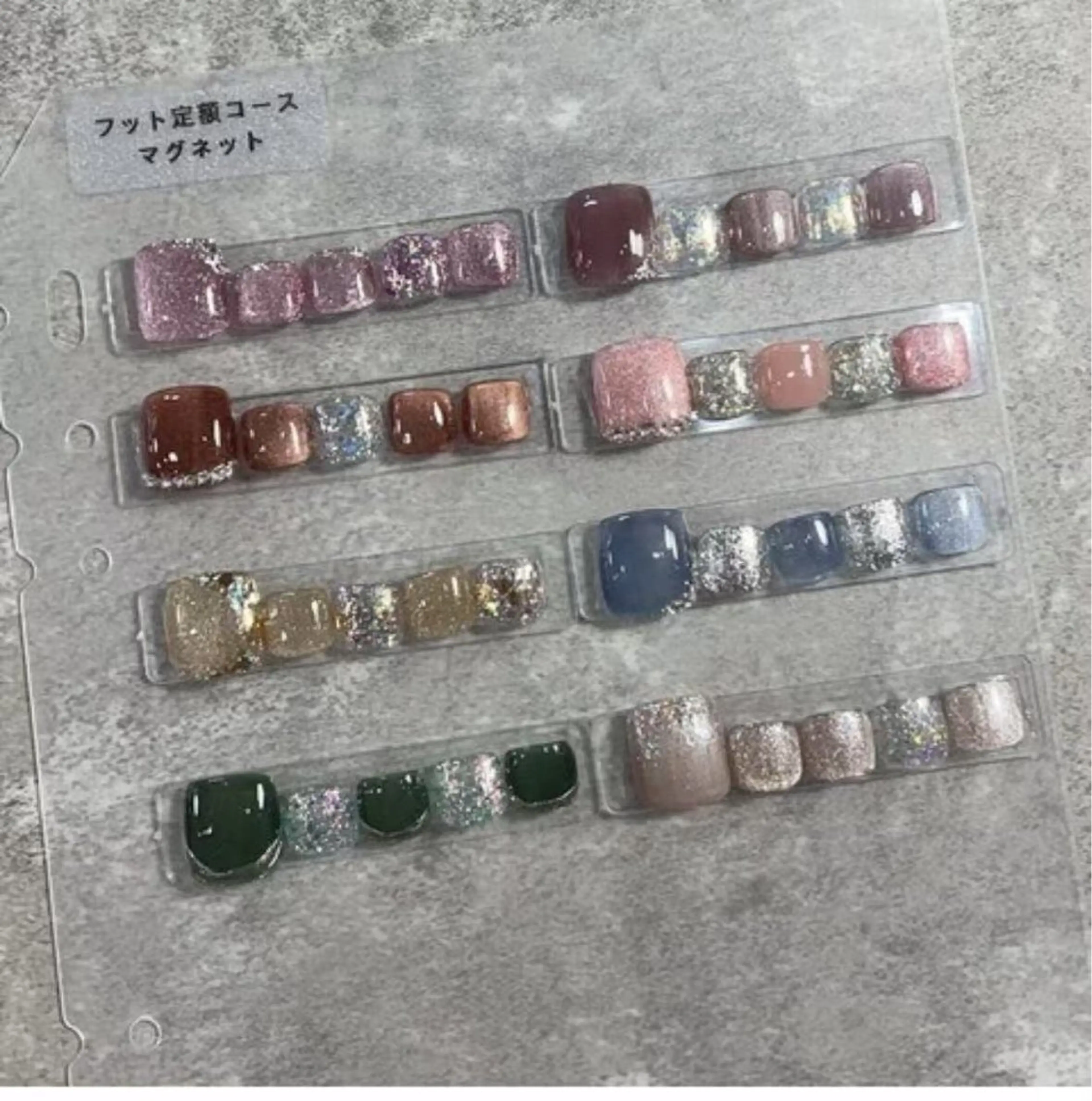 ネイル フットネイル 優 ちゃんのネイルデザイン