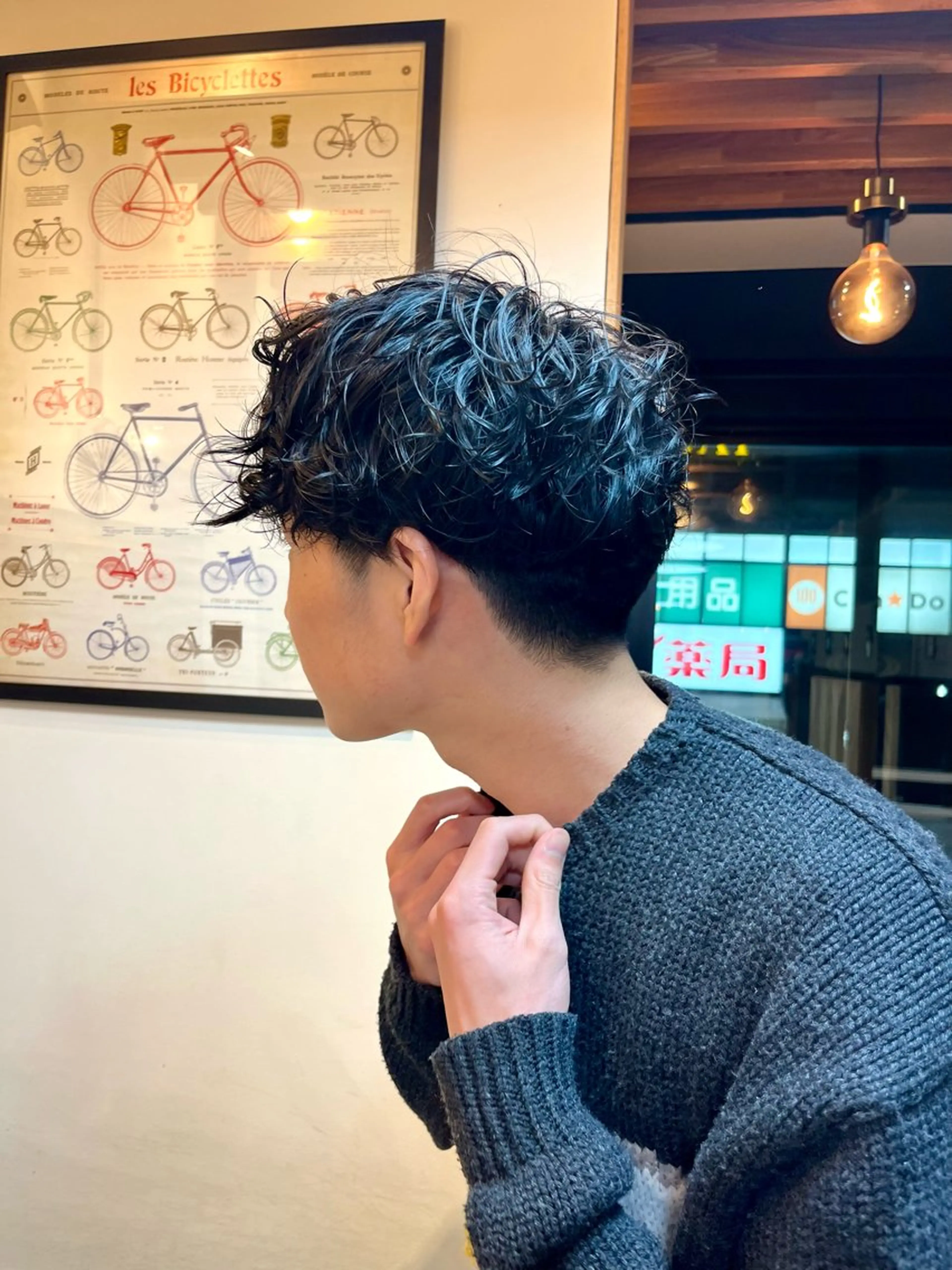 🌻メンズ🌻カット+パーマの写真