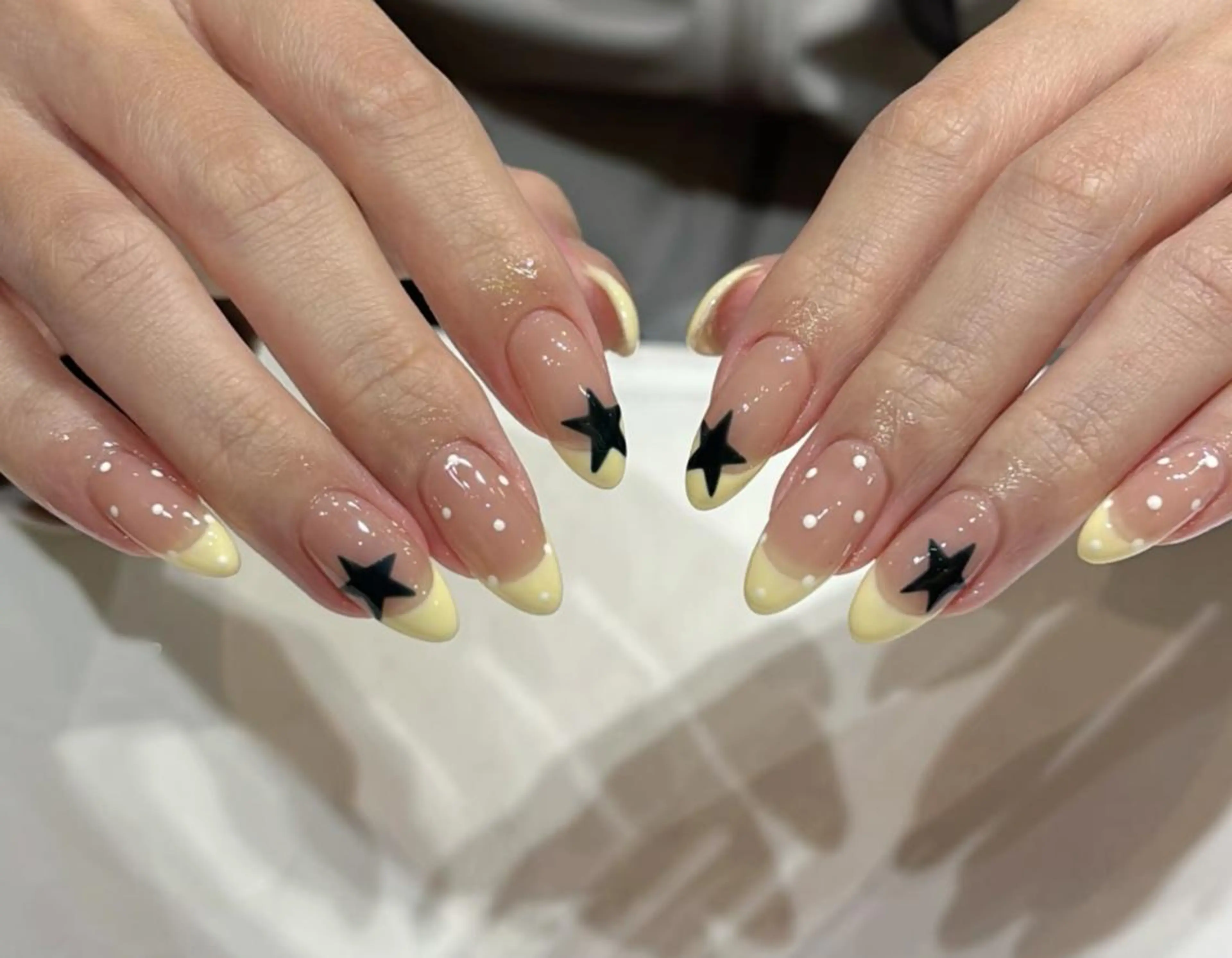 ネイル ハンドネイル 💫 Tsuki_Nailのネイルデザイン