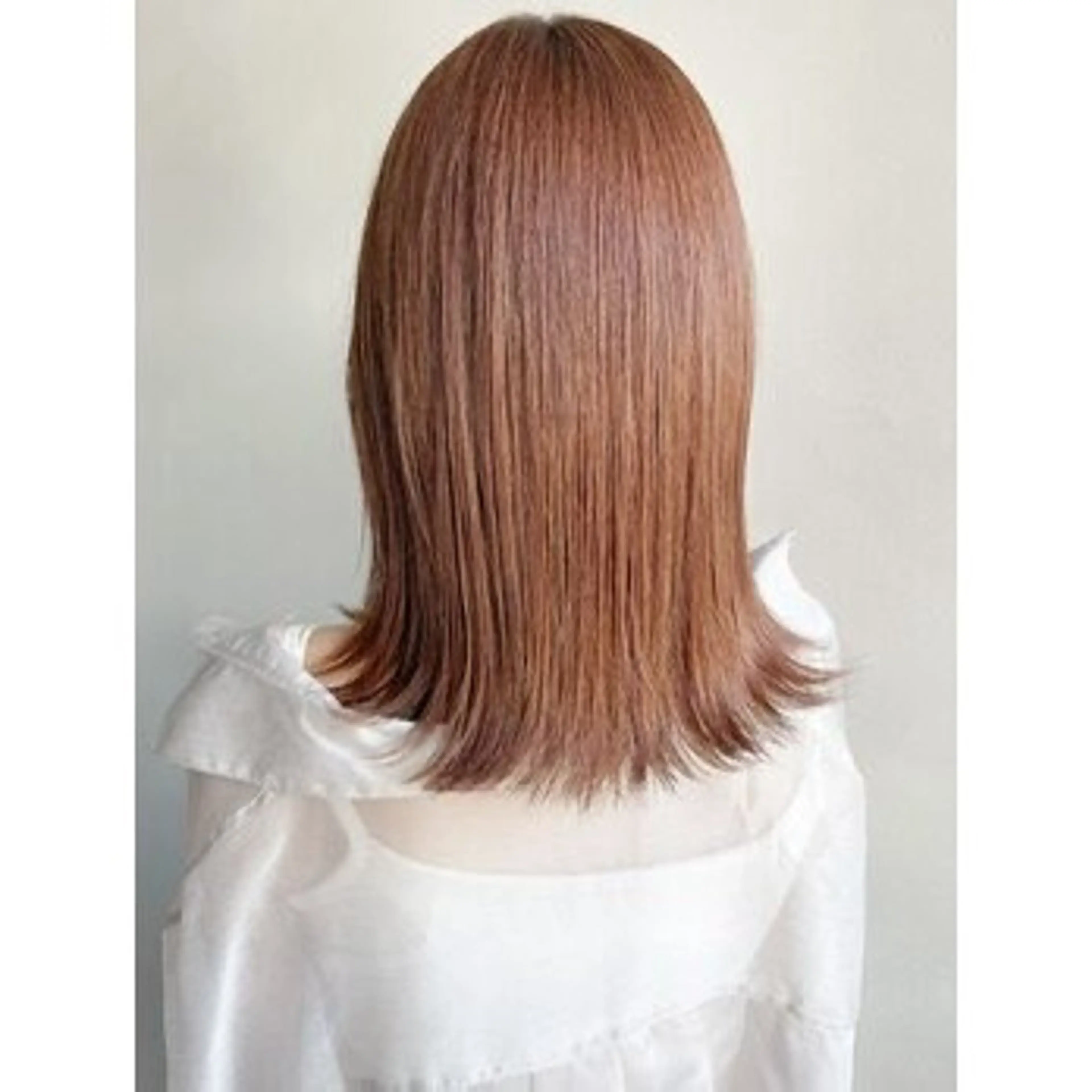 セミロング 児玉 翠のヘアスタイル