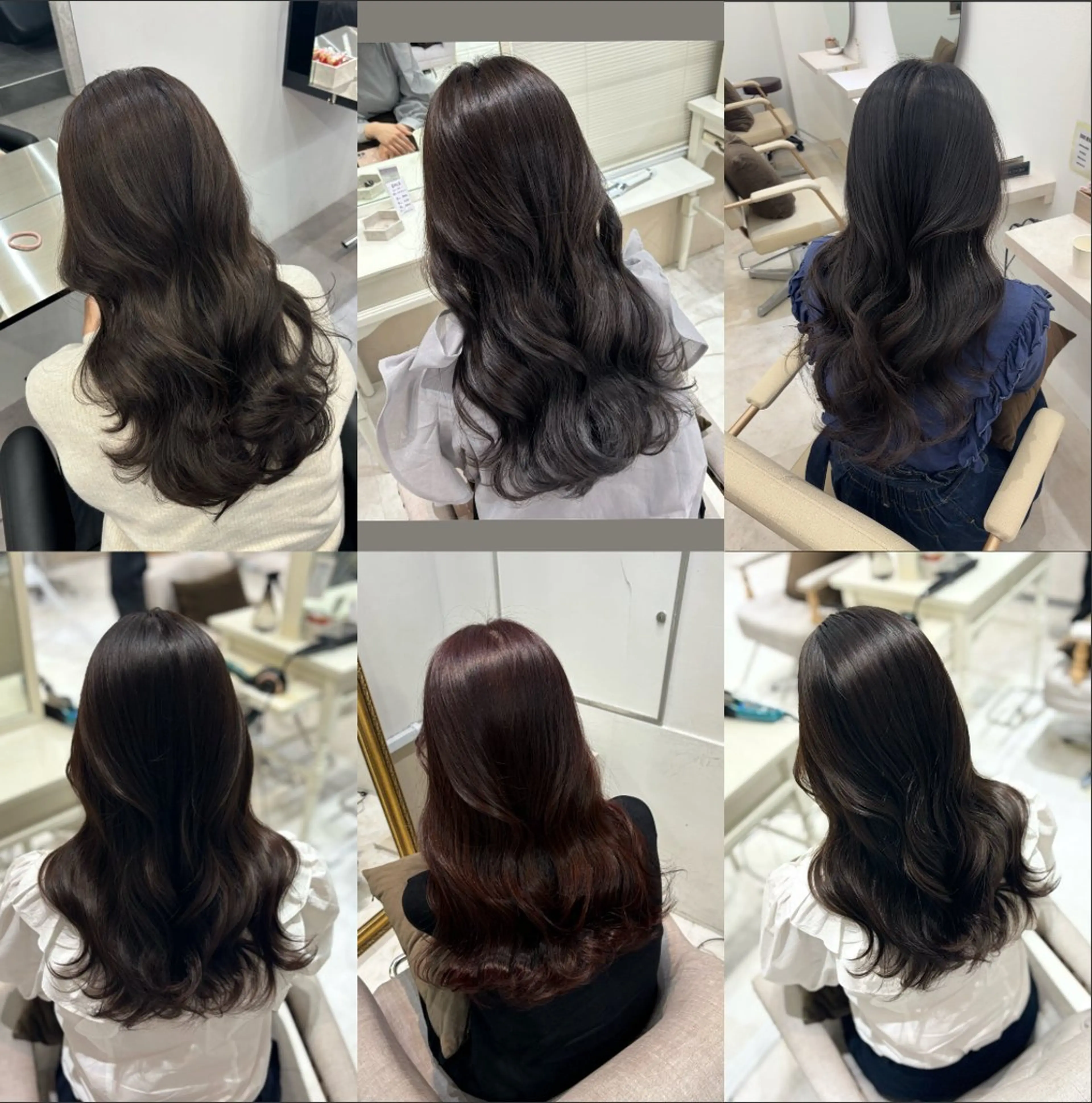 ロング カラー ブラウンカラー 透明感カラー 巻ける縮毛矯正 Sachi🐰のヘアスタイル