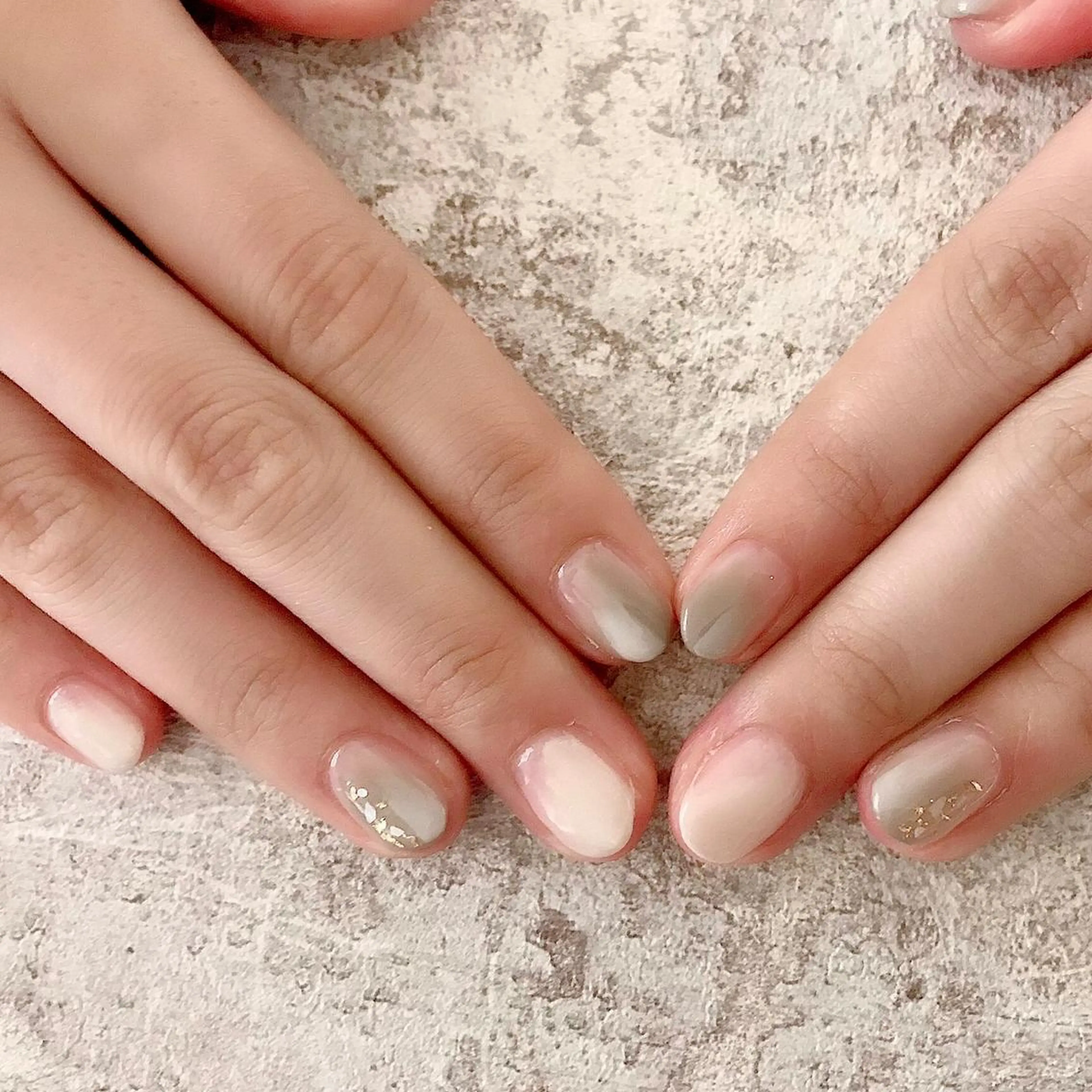 ネイル フットネイル ラメ(グリッター) ワンカラーネイル kikinail 溝の口のネイルデザイン