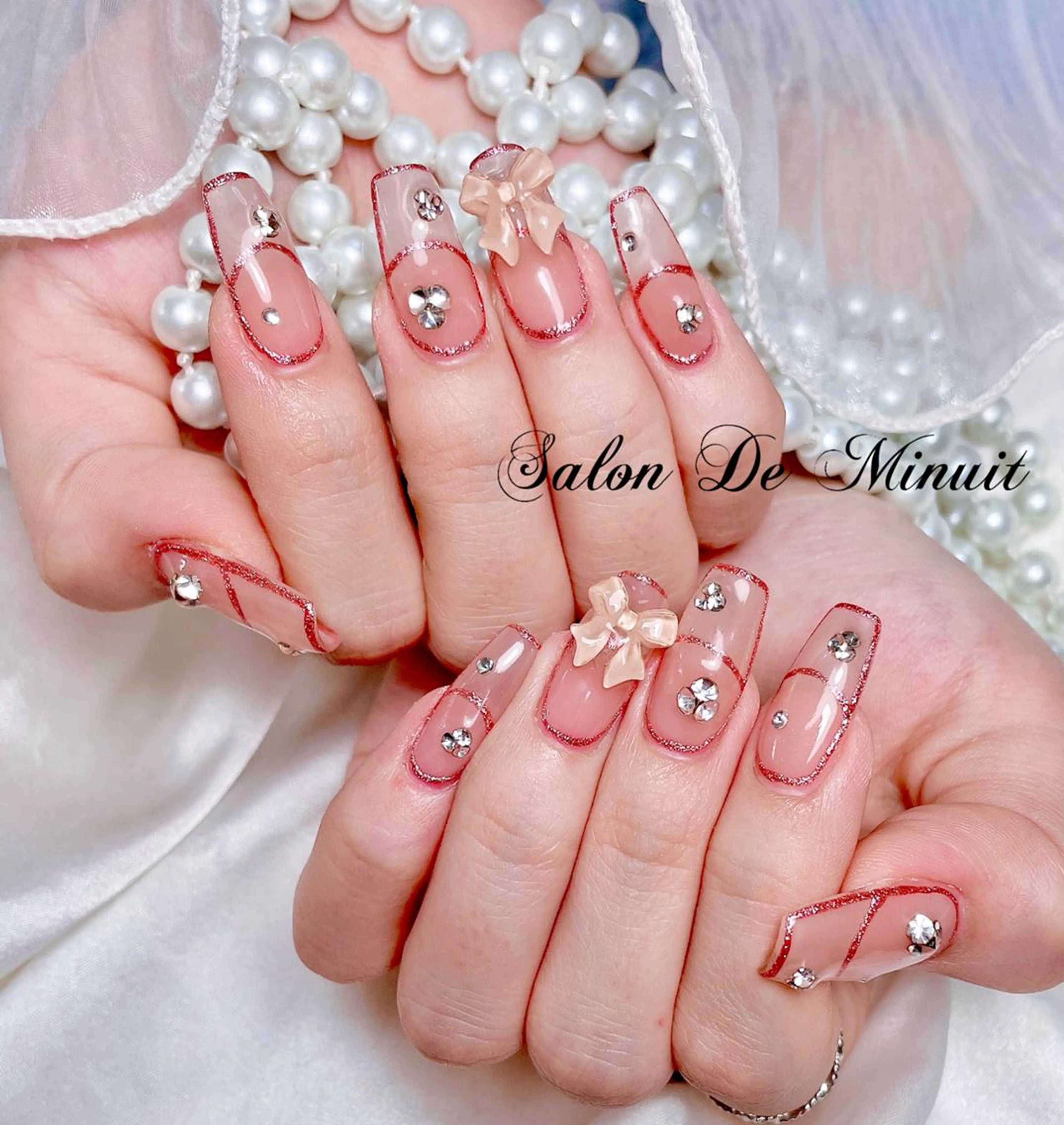 ネイル ハンドネイル ハンドケア Momo 🤍のネイルデザイン