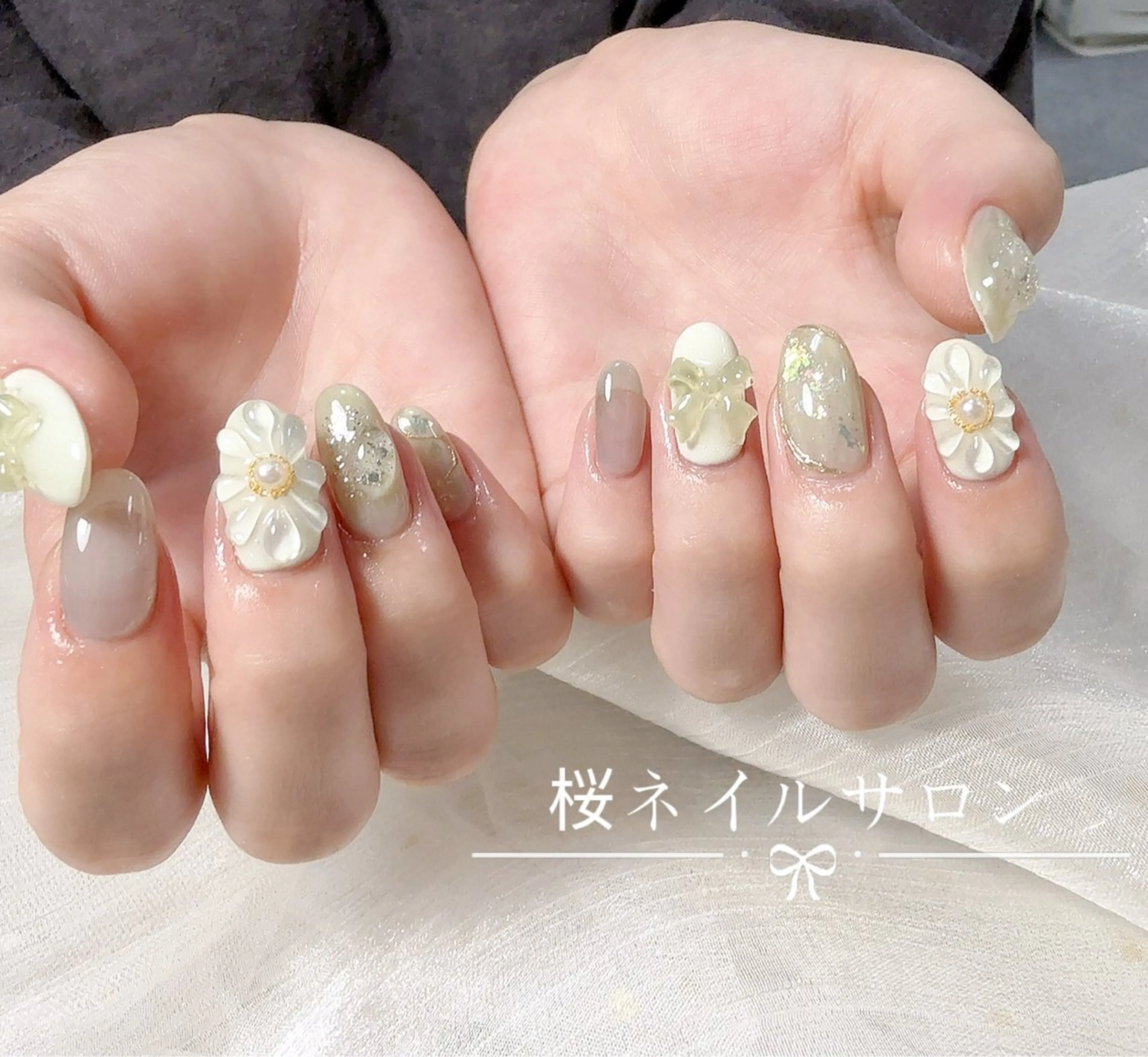 ネイル 桜 ネイルのネイルデザイン