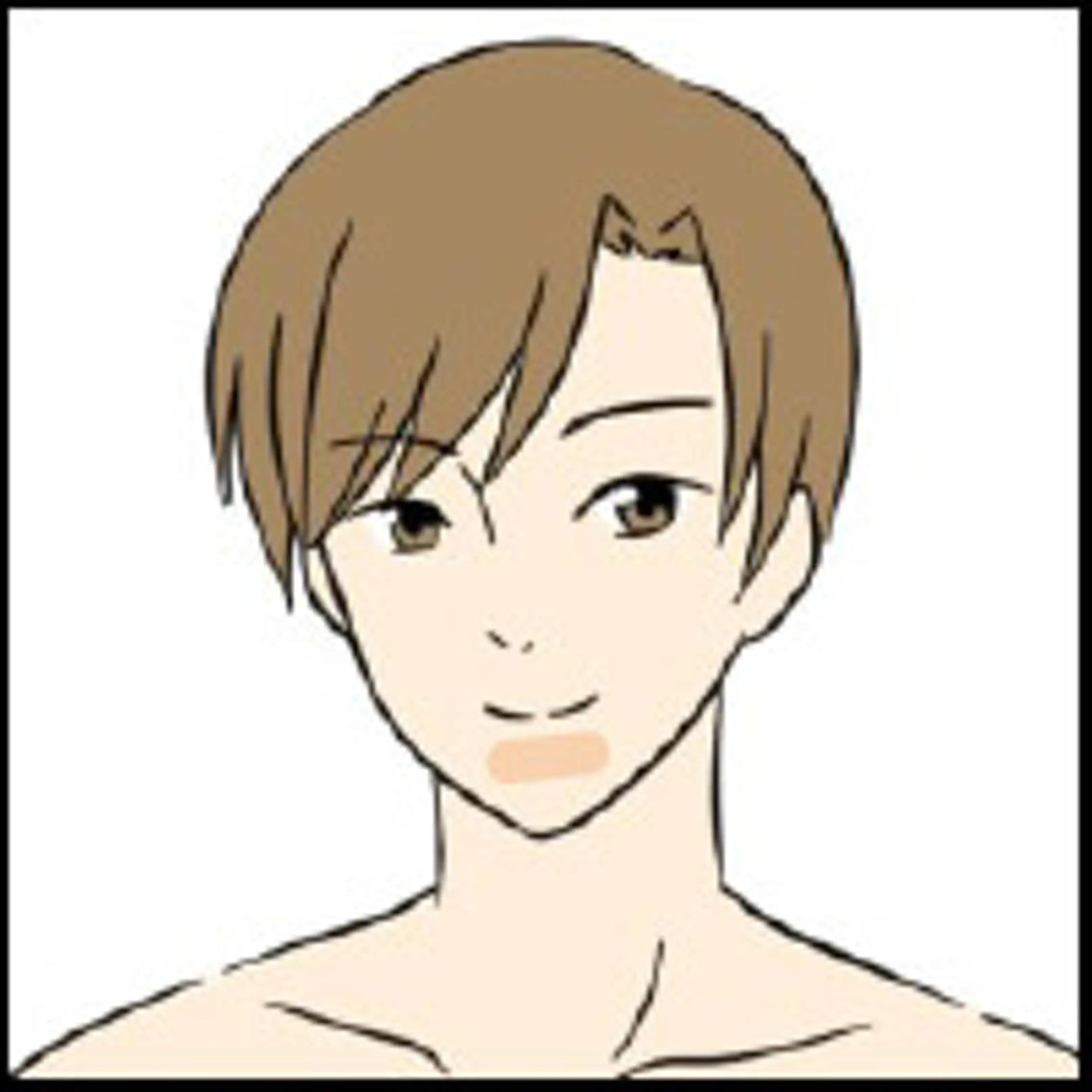 メンズ 脱毛 Sakamoto Yukiの眉毛・アイブロウイメージ