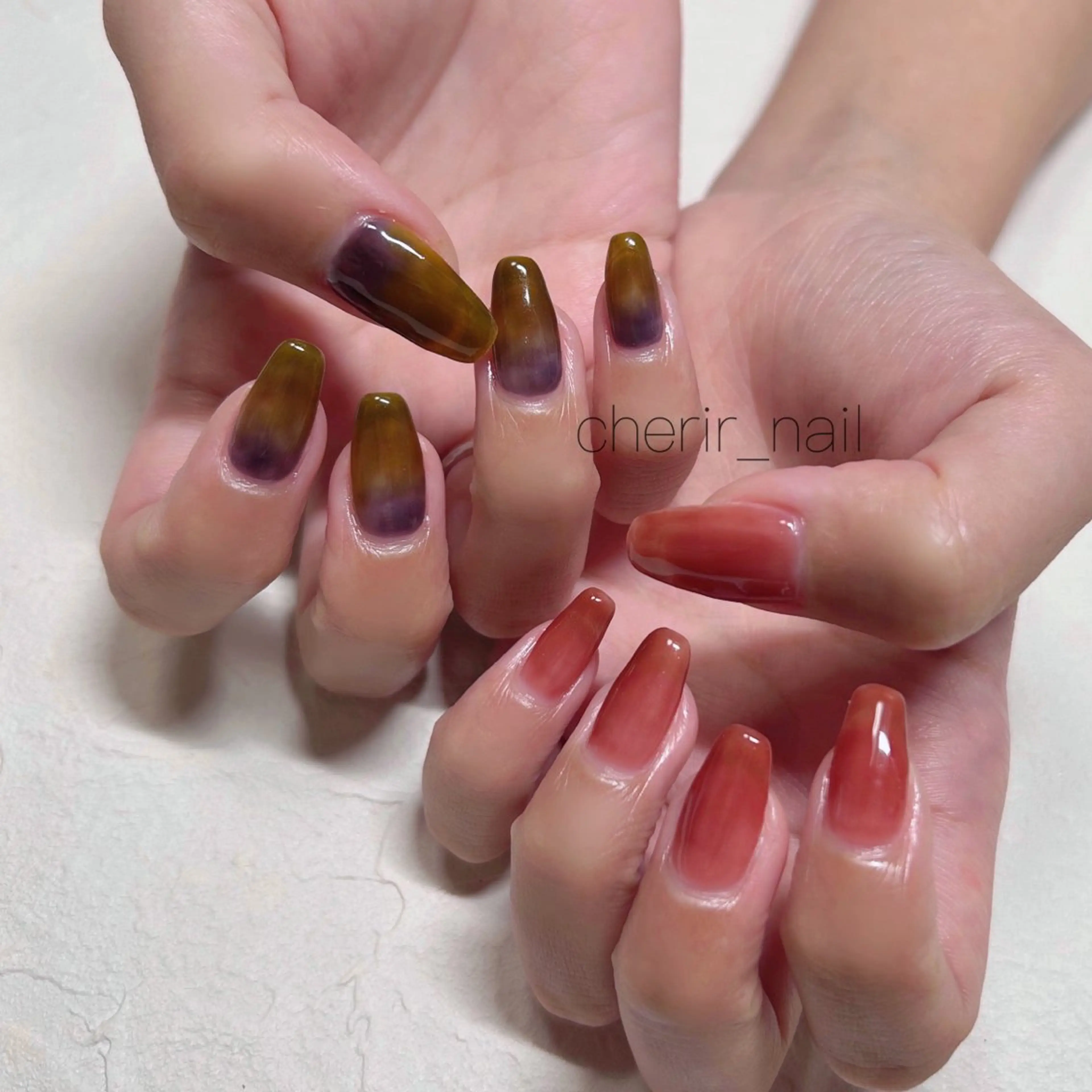 ネイル Cherirnail kaoriのネイルデザイン