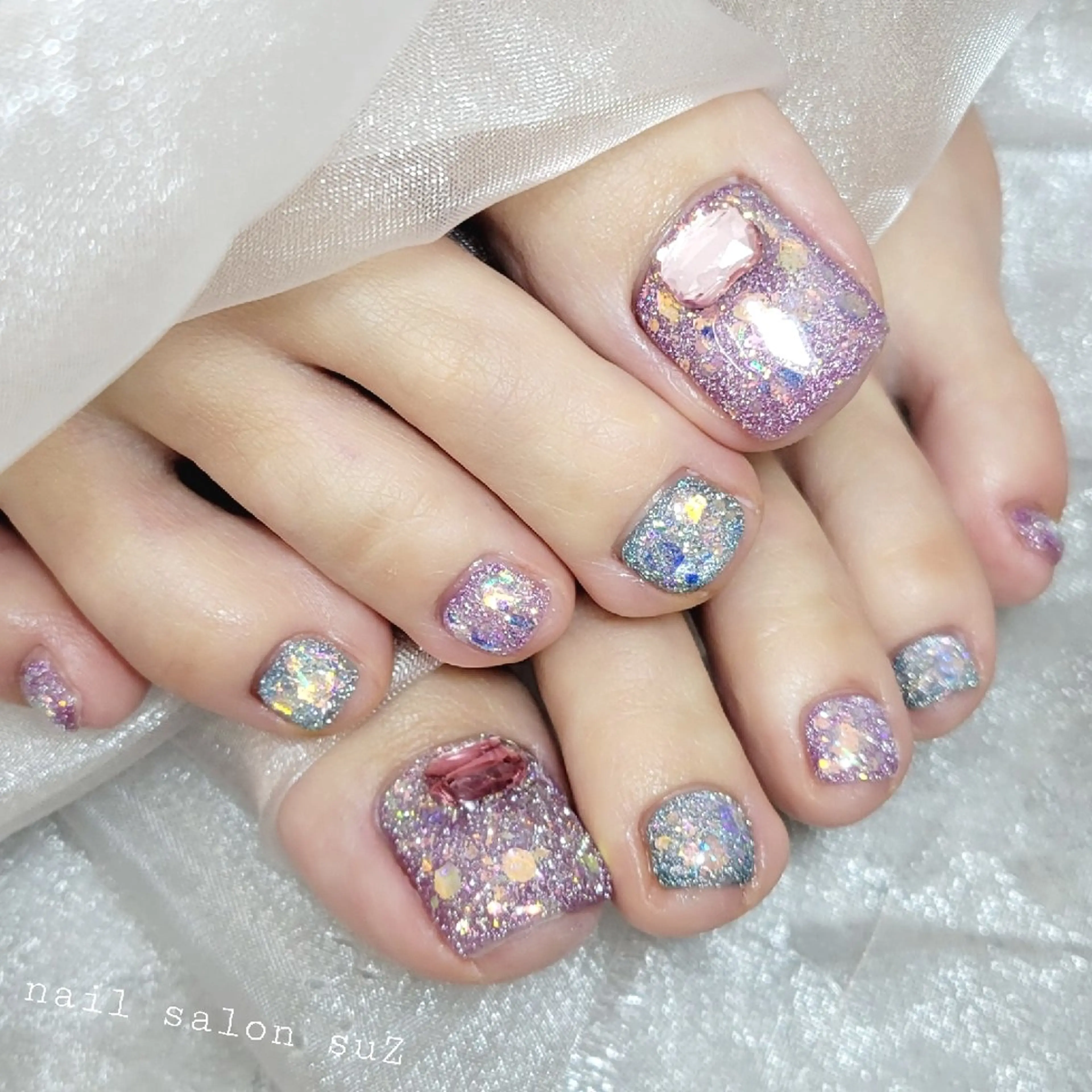 【オフ無し】ジェルアートやり放題✨持ち込みデザイン可能の写真