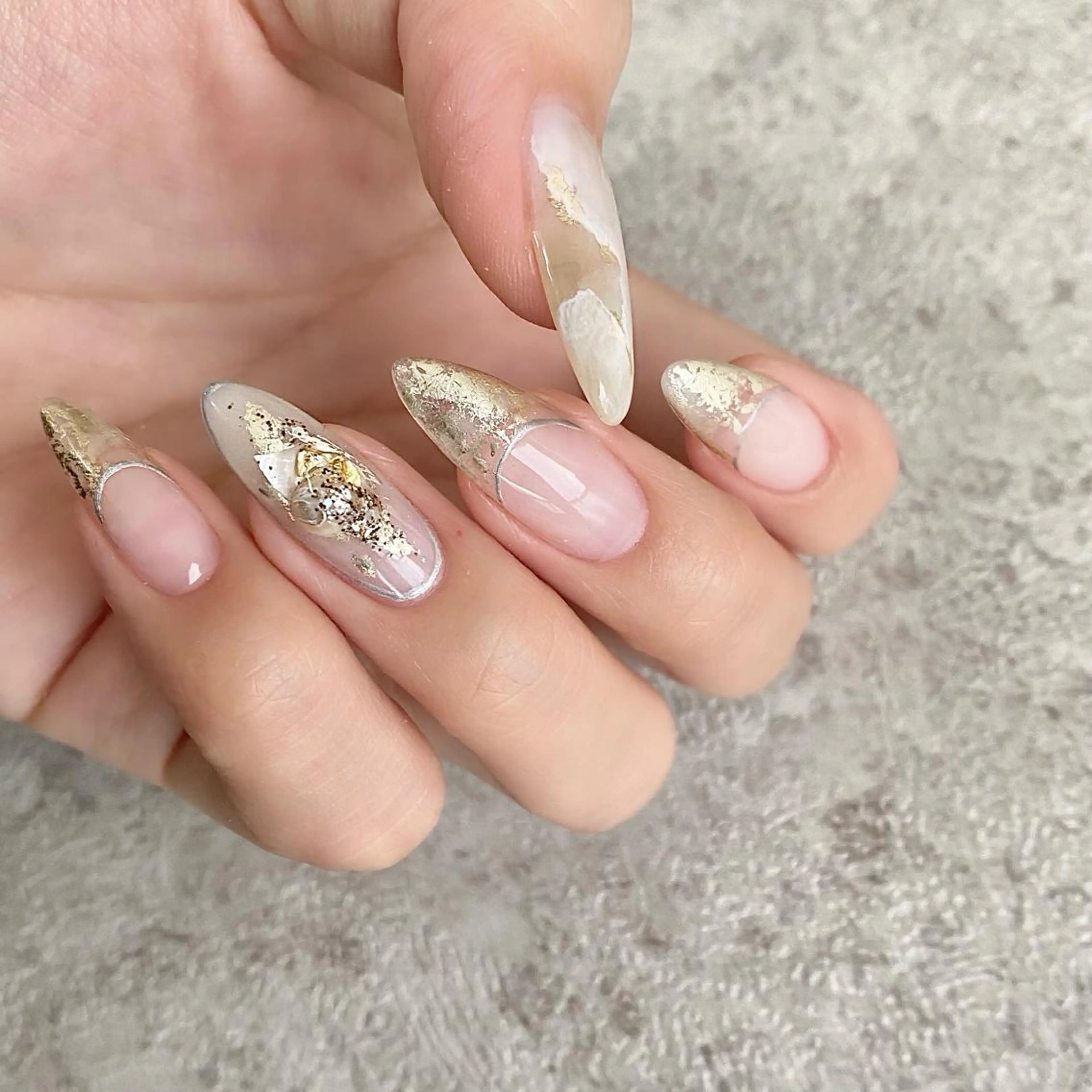 ネイル ハンドネイル May. by Charmeのネイルデザイン