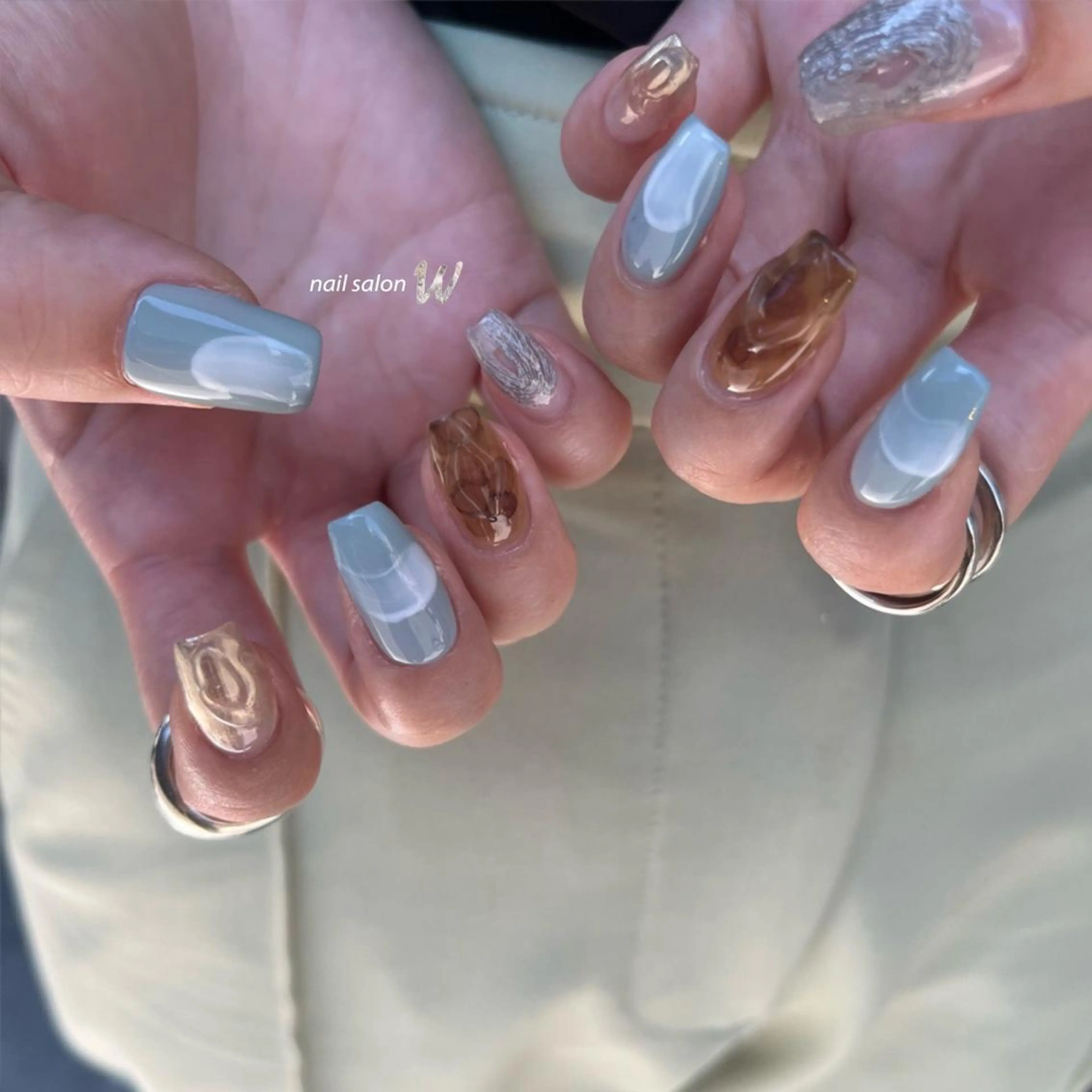 ネイル maimai　W 【放出店】のネイルデザイン