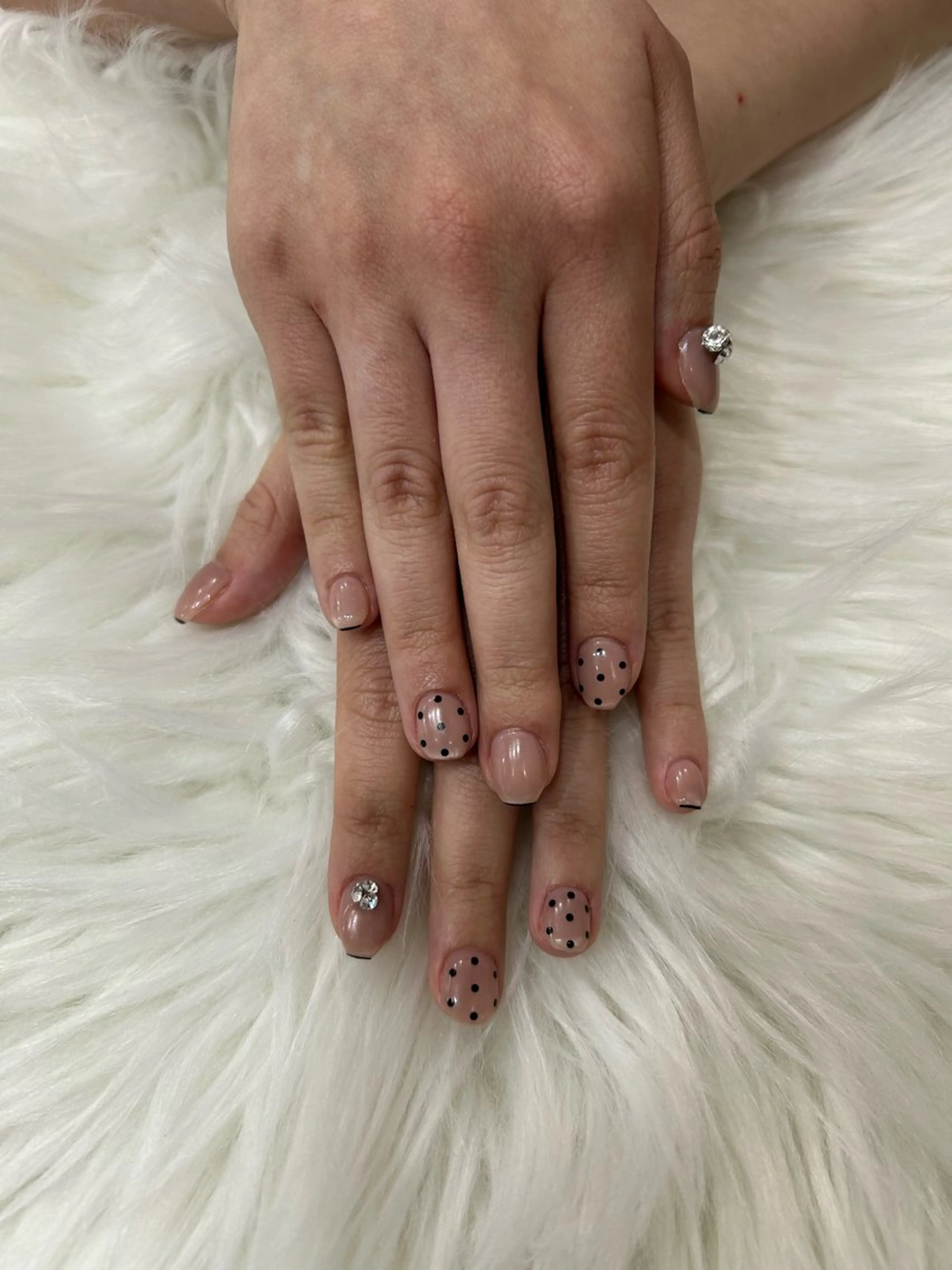 ネイル 坂本 かれんのネイルデザイン