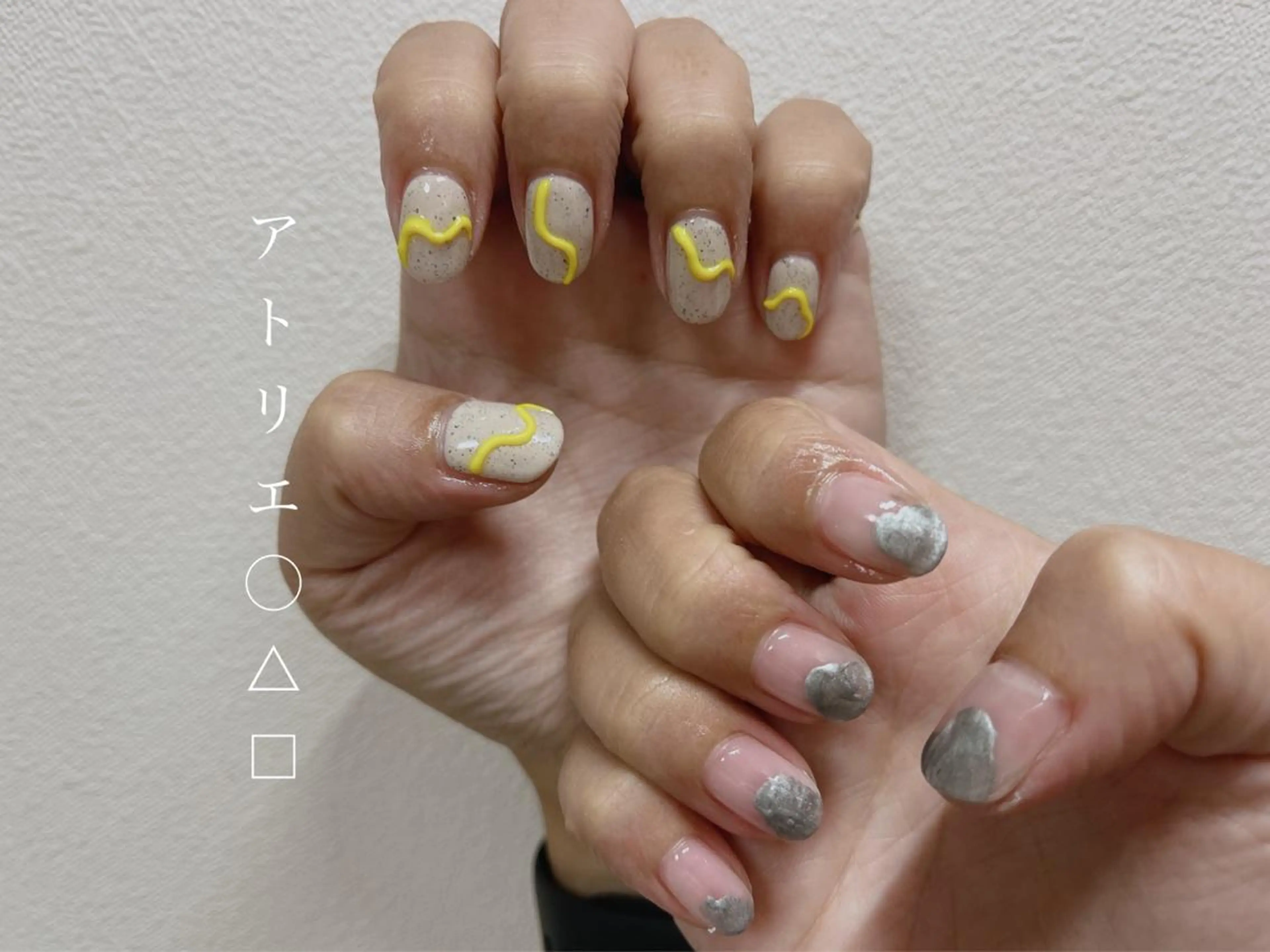 ネイル ハンドネイル アトリエ ○△□のネイルデザイン