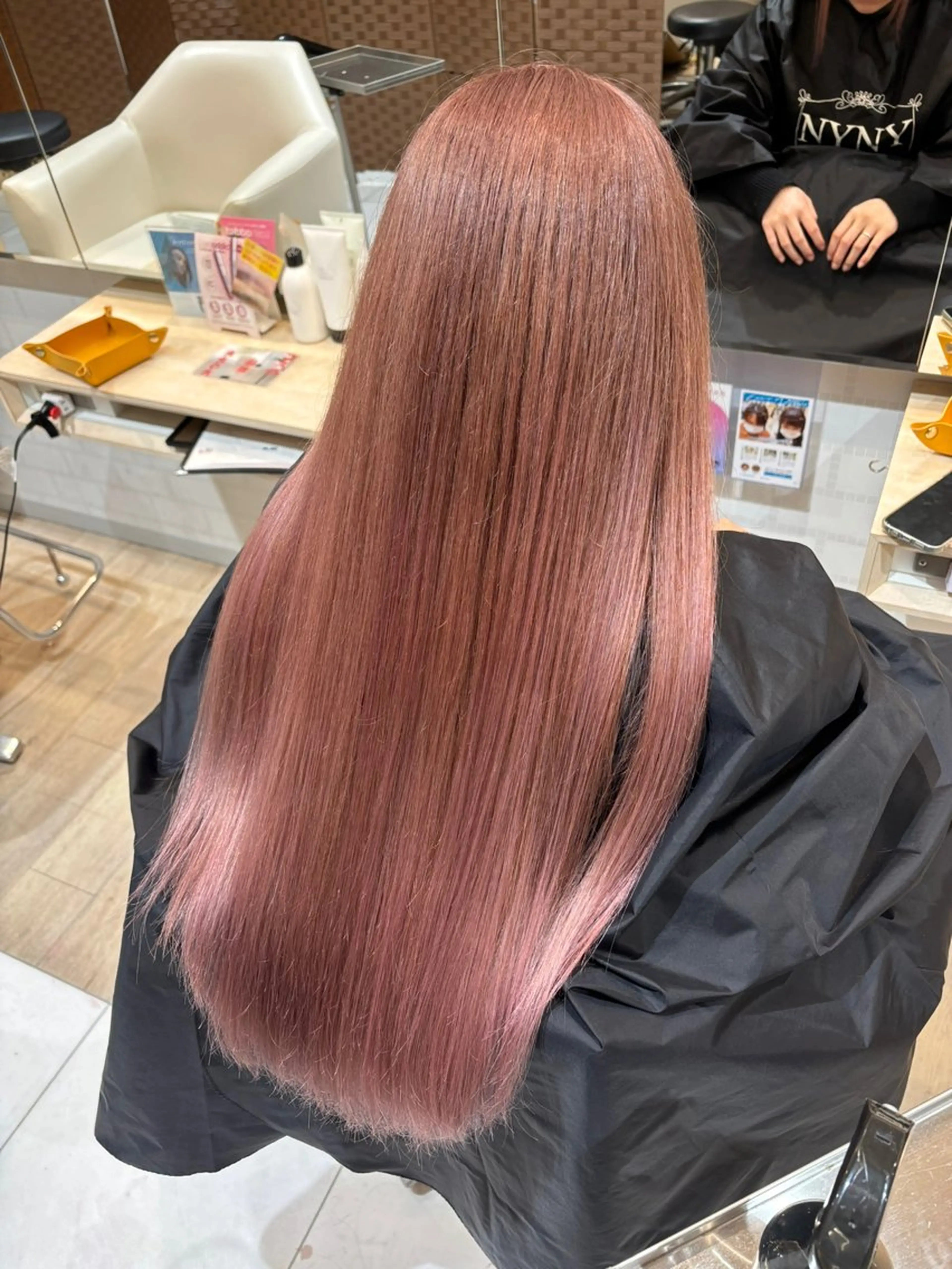 ✨ケアブリーチ＋イルミナカラー＋補修トリートメントの写真