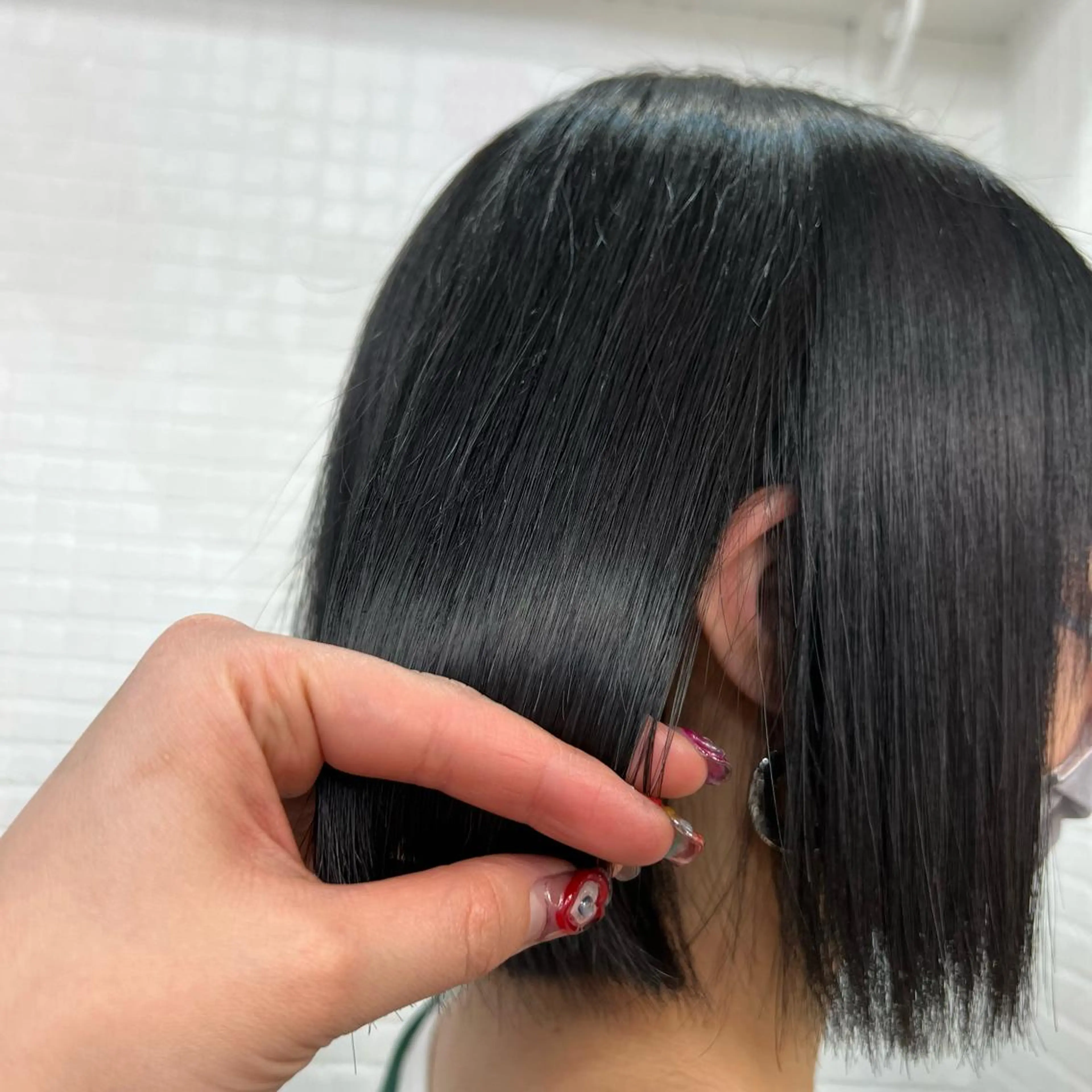 ショート アンククロス青山店所属・ANKHCROSS りりあのヘアスタイル