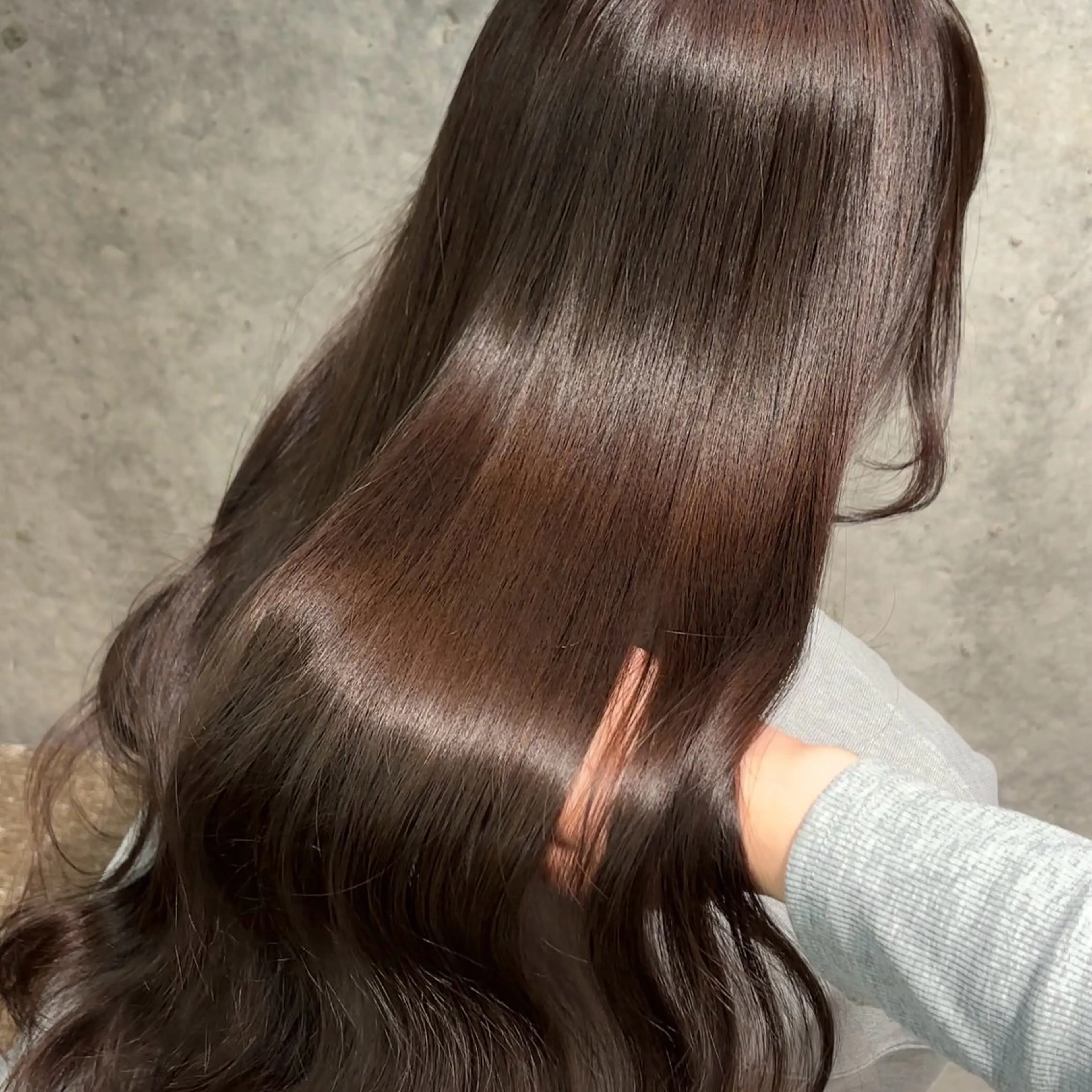 ロング カラー トリートメント 🎀𝑆𝐴𝑅𝐴 /レイヤーカット🎀のヘアスタイル