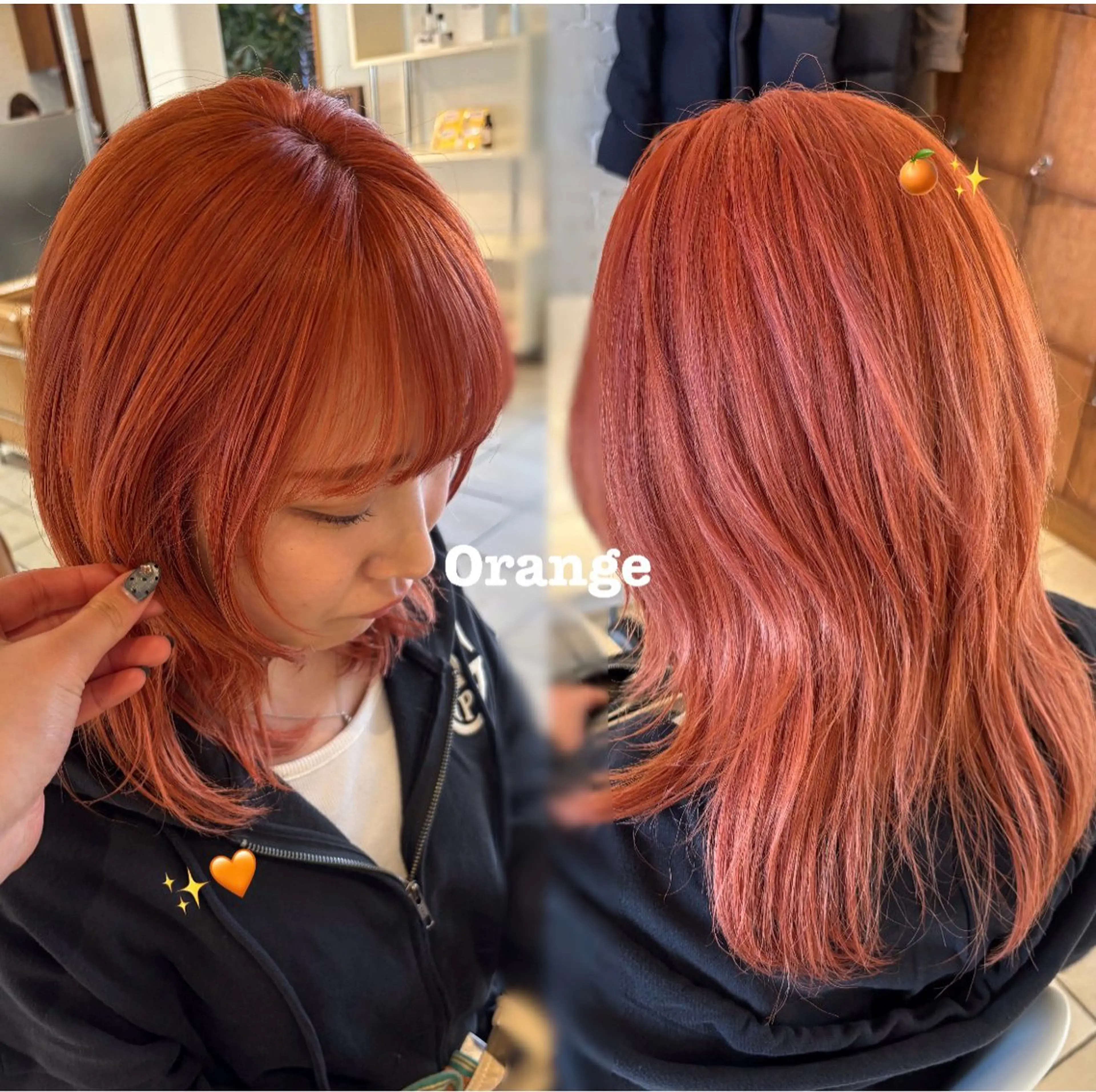 ショート ⭐️ダブルカラー⭐️ ｼｭﾝ⭐️のヘアスタイル