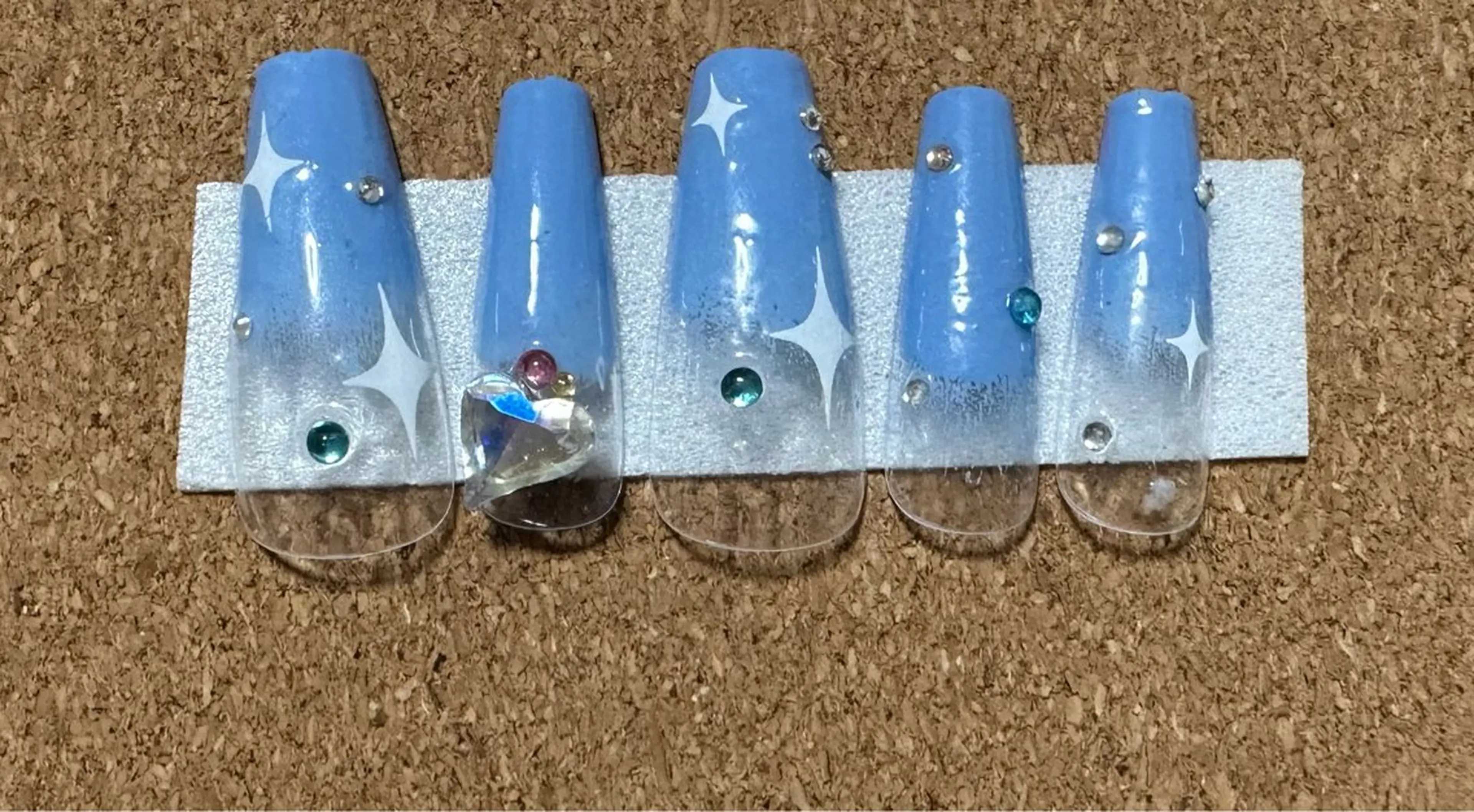 ネイル チークネイル 長さ出し フットネイル ジェルネイル マグネットネイル grace グレースのネイルデザイン