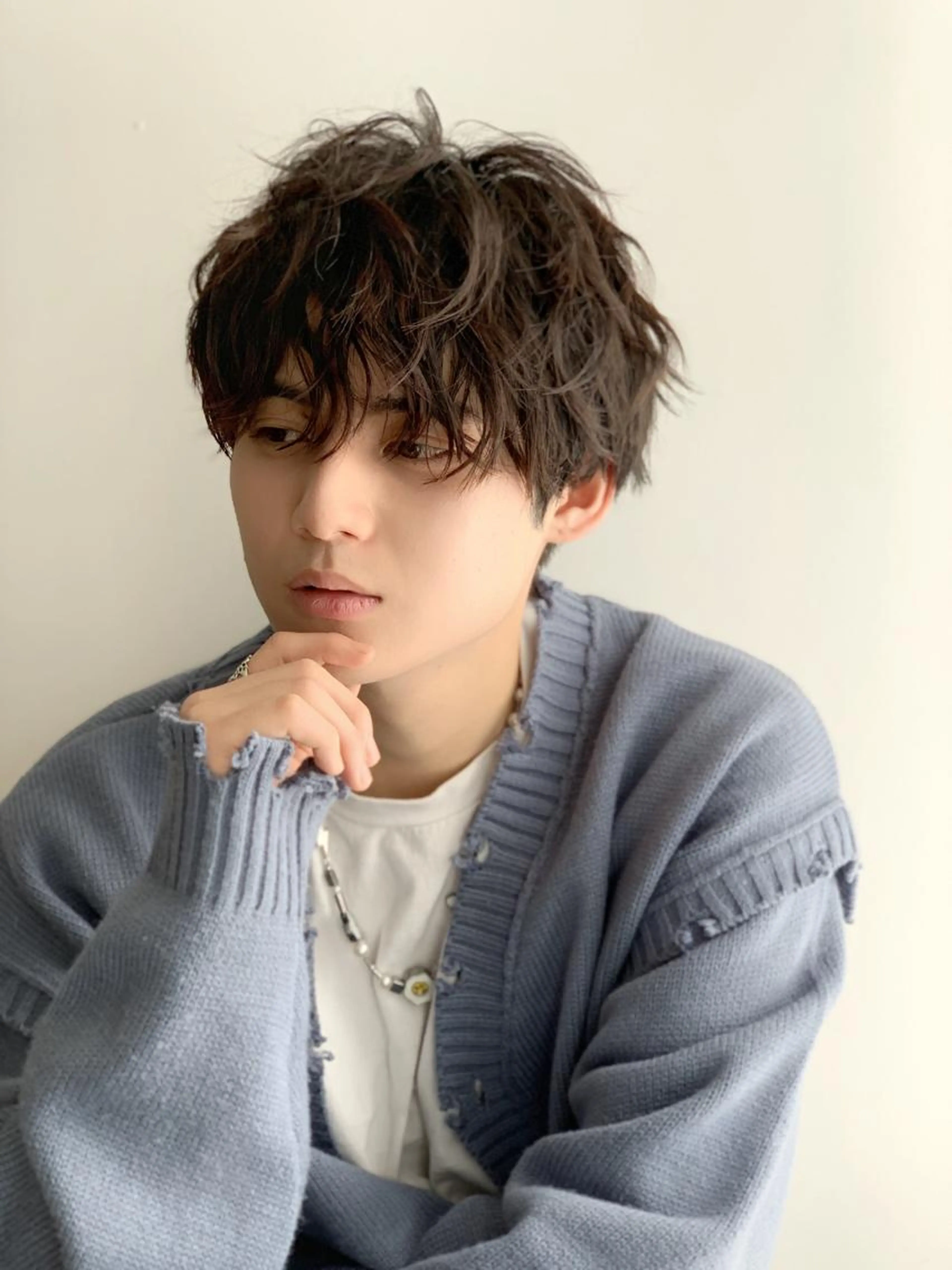 似合わせメンズカット+シャンプーの写真