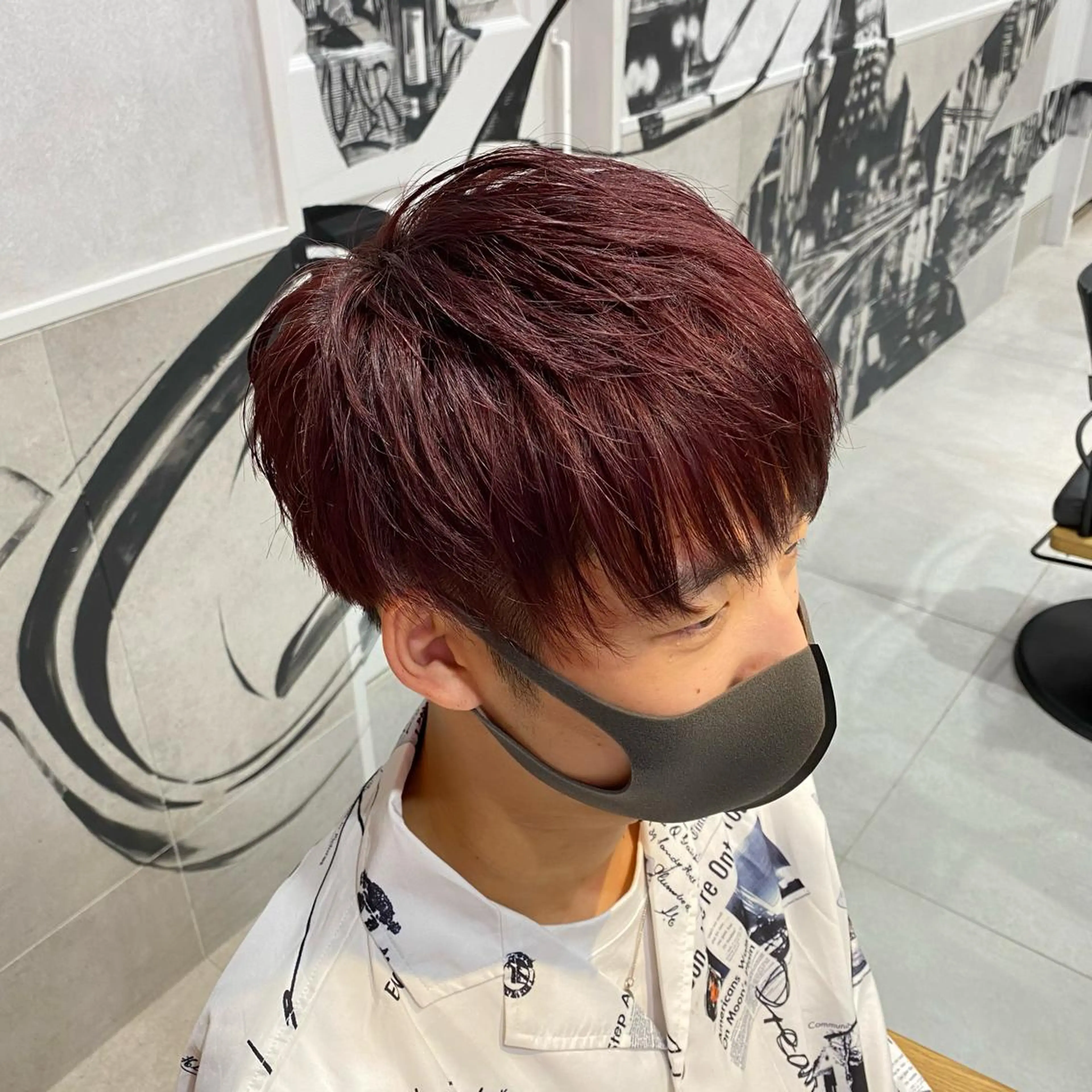 カラー メンズ カット ヘアカラー YOHEI【メンズ/ パーマ/メンズ特化】のヘアスタイル