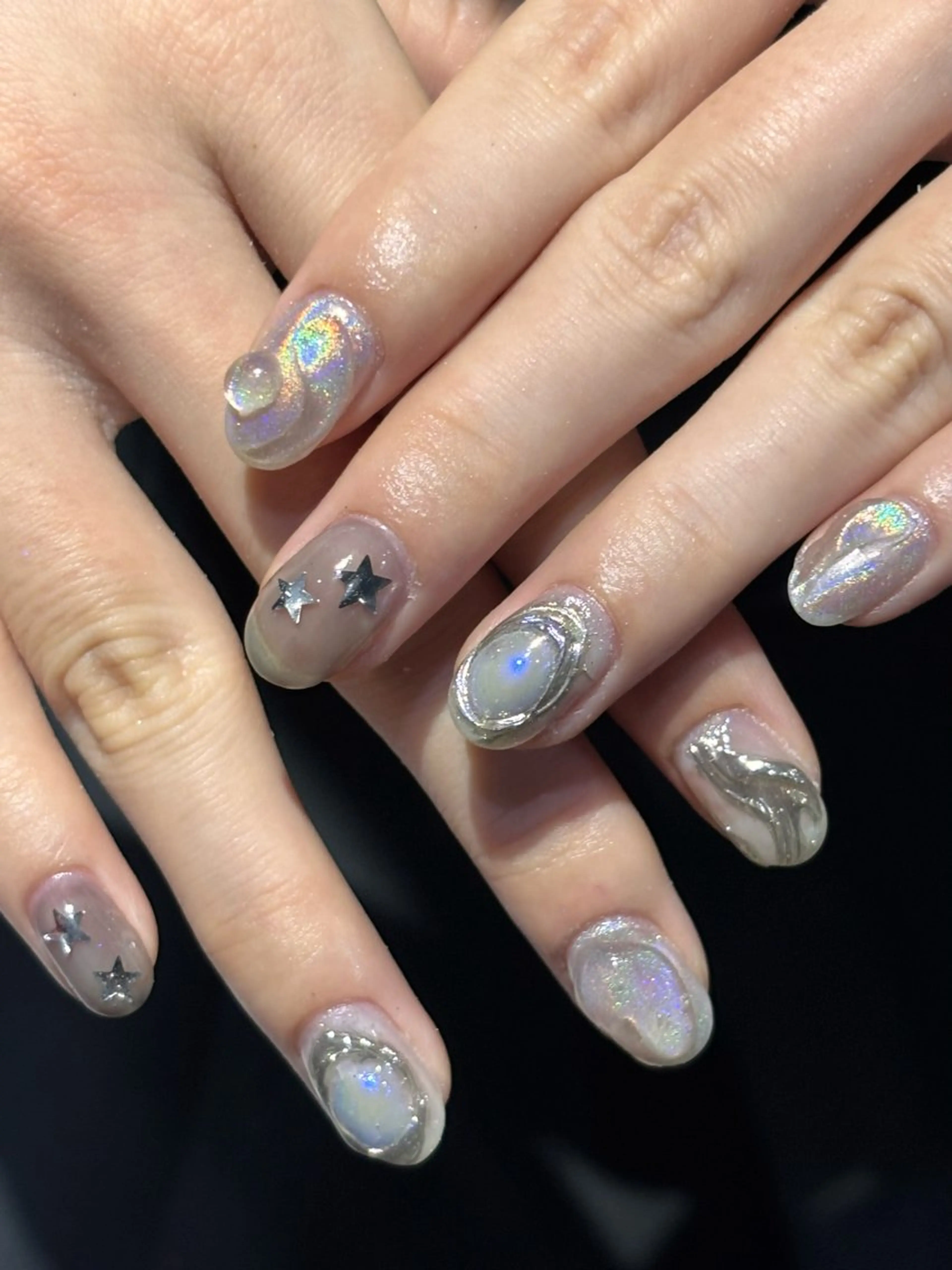 ネイル ハンドネイル フットネイル 堤 ノアのネイルデザイン