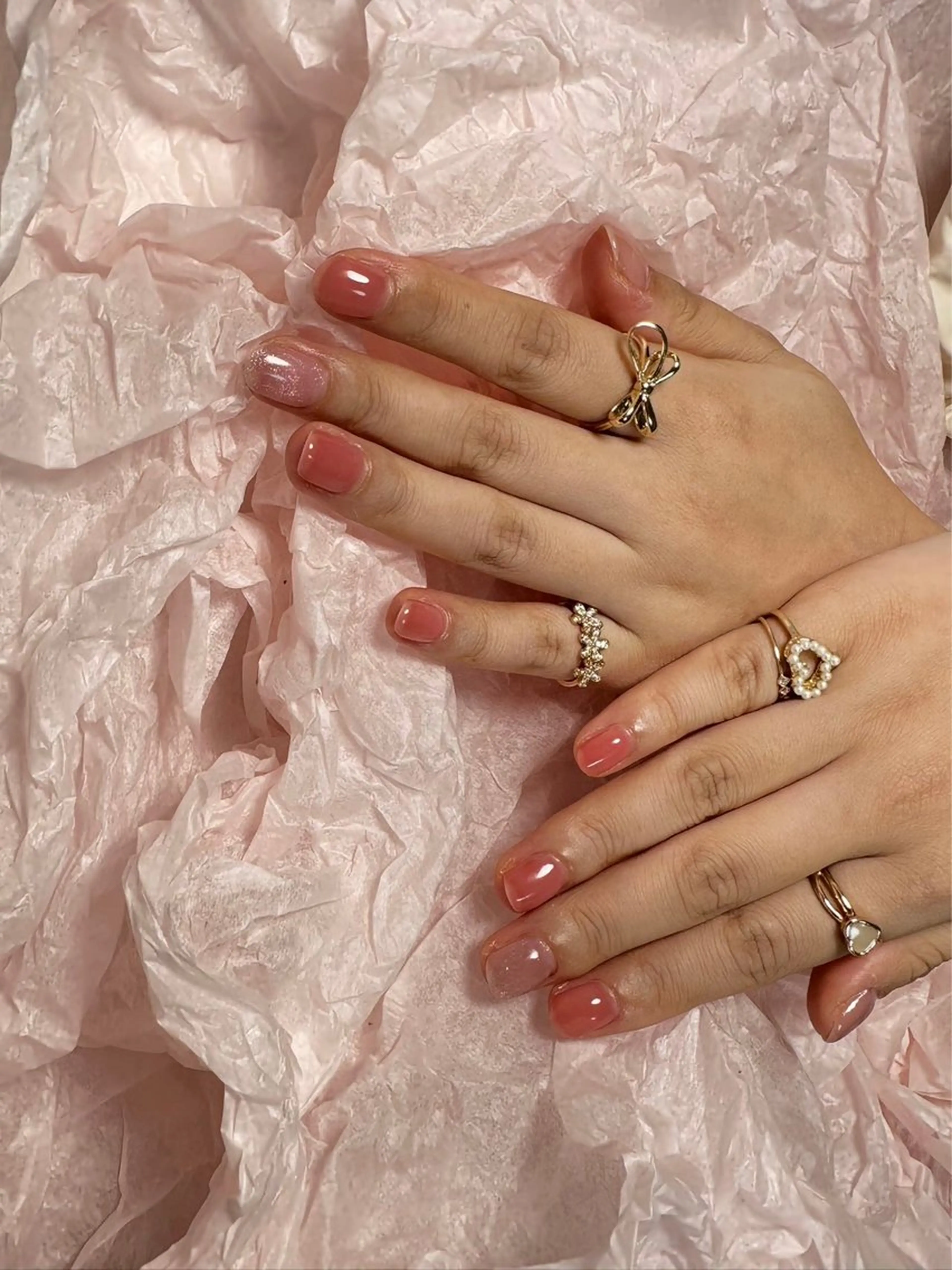 ネイル pink ladyサロン所属・べ にのネイルデザイン