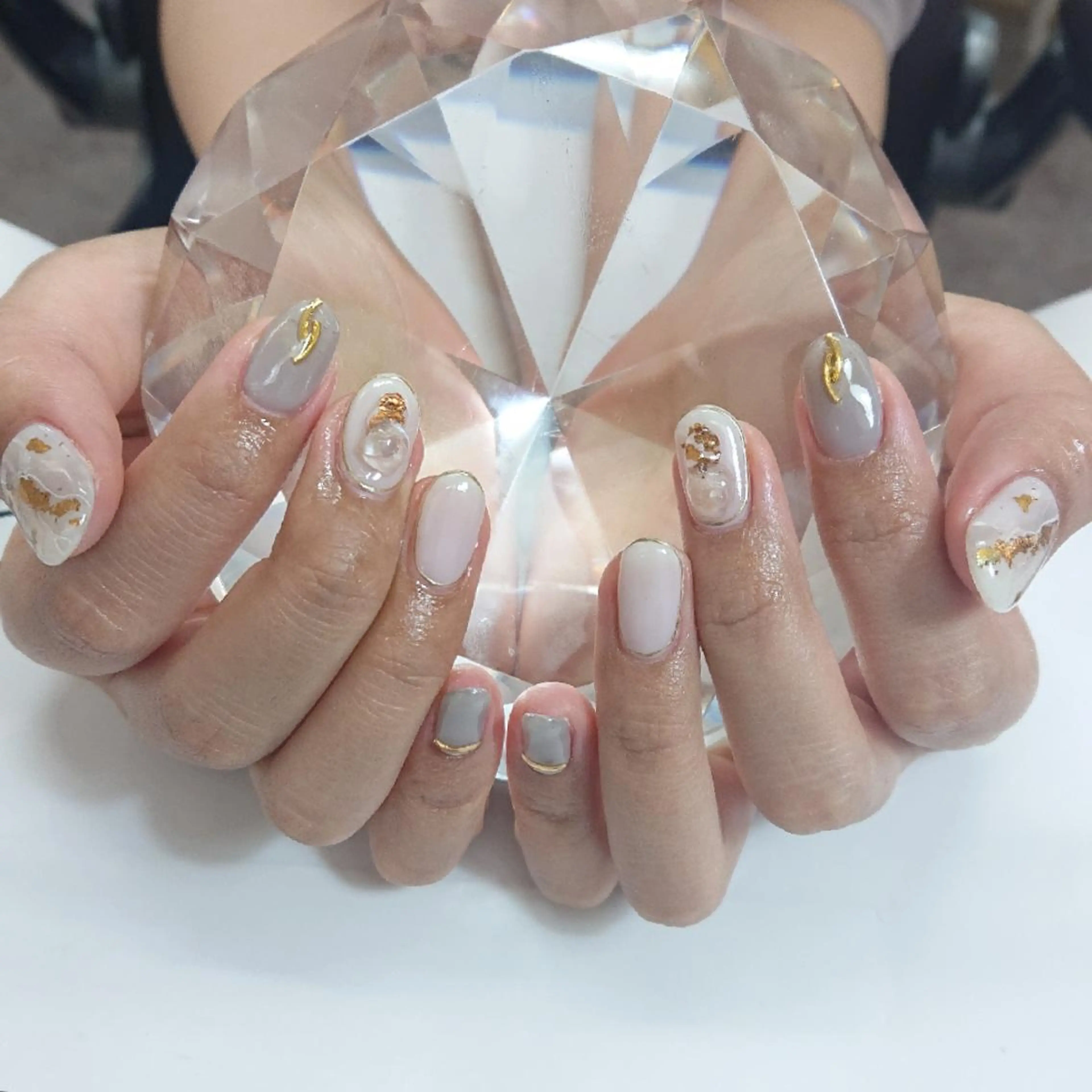 ネイル ぷっくりネイル Coco Girlsのネイルデザイン