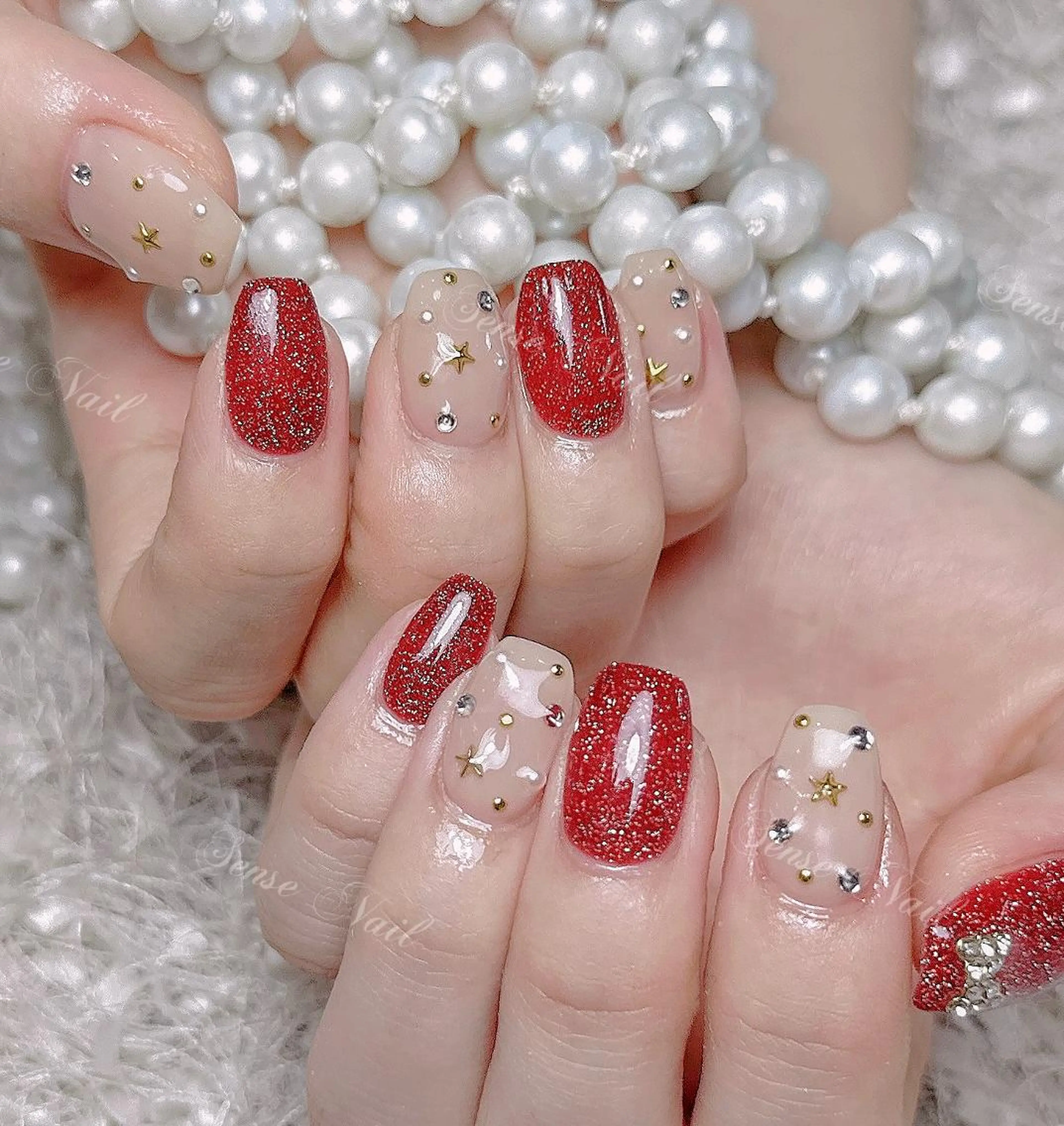 ネイル ハンドネイル 🎀Sense Nail新宿店🎀のネイルデザイン