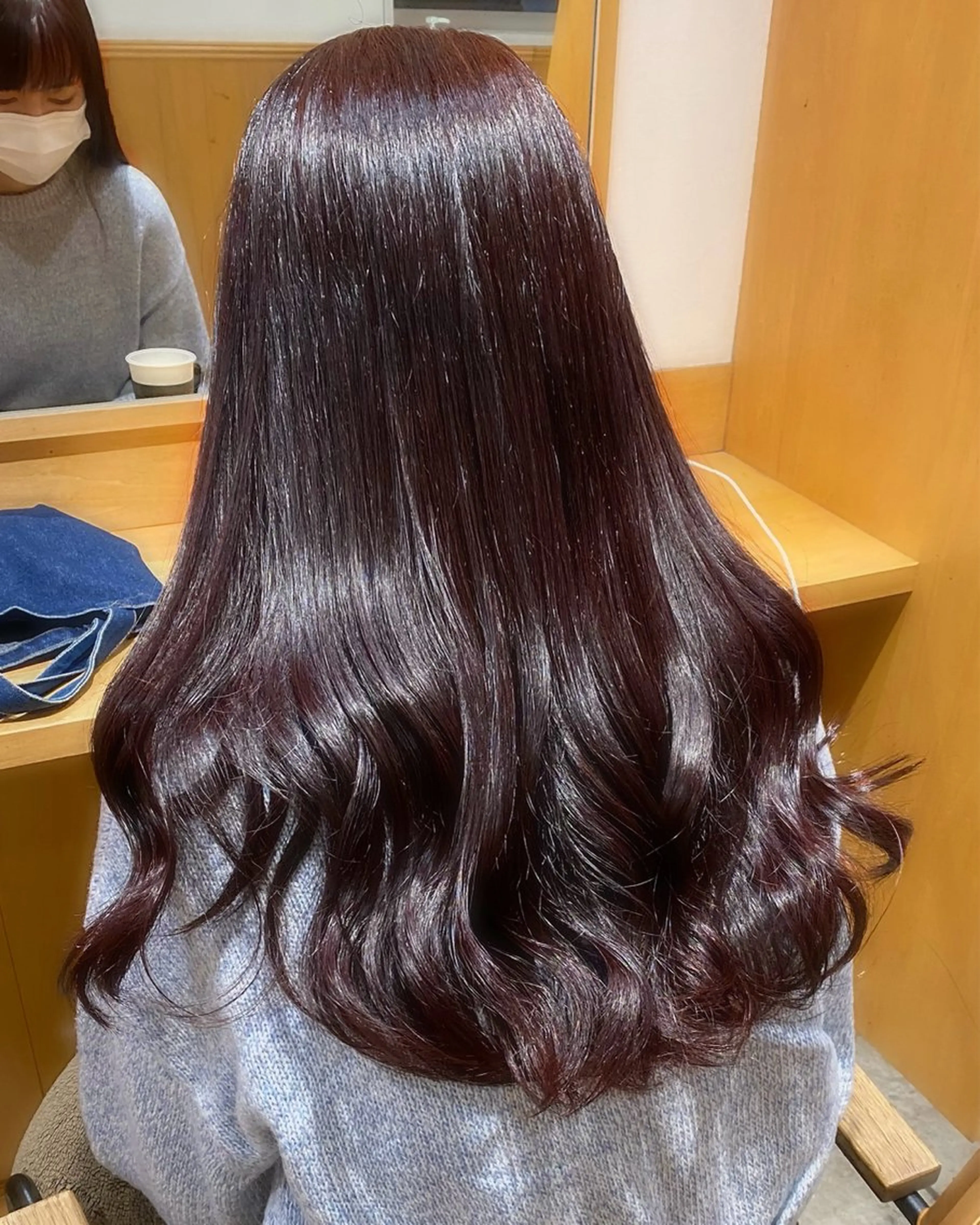 ロング カラー eclart ayaのヘアスタイル