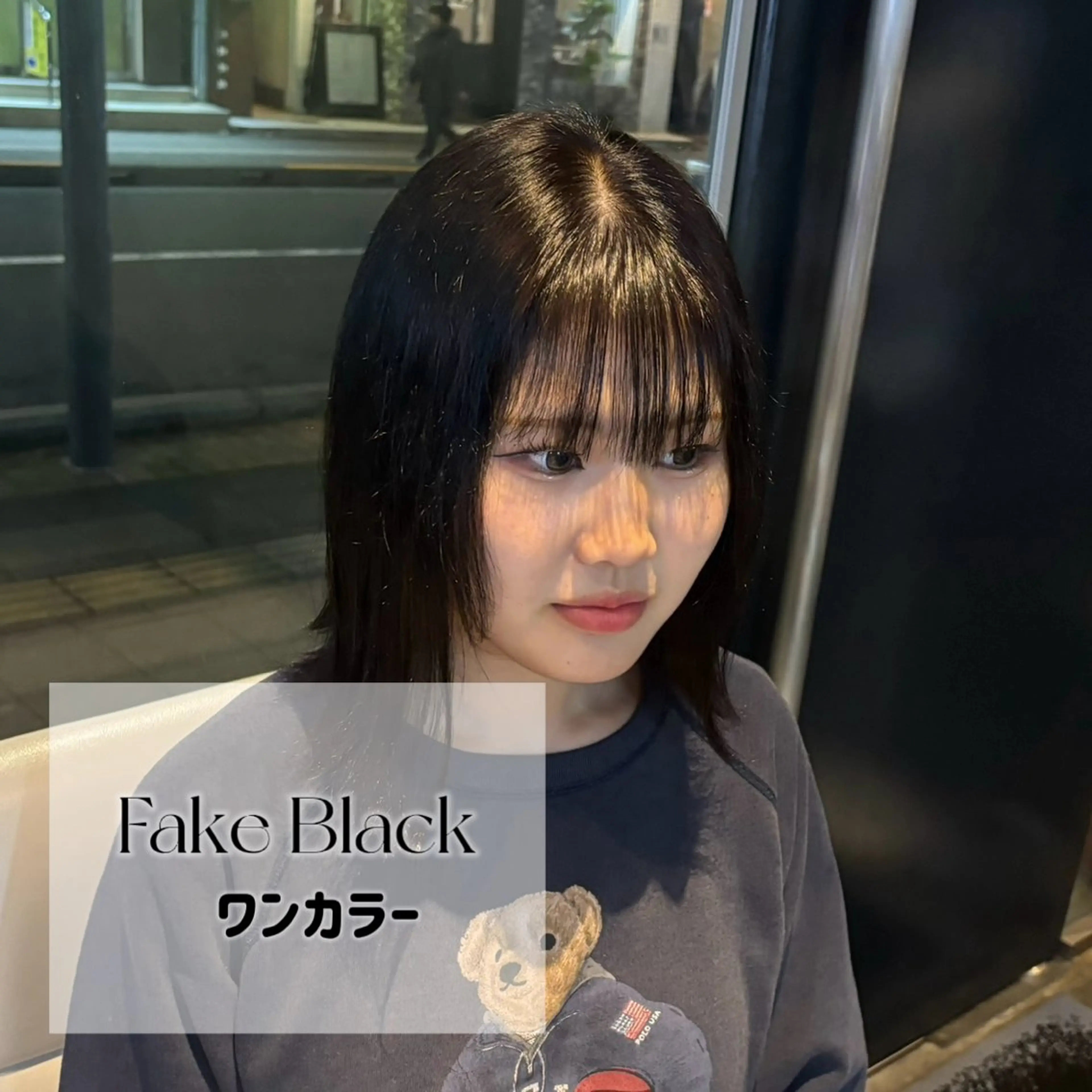 カラー レイヤー/顔周り/ 韓国ヘア🤍フウカのヘアスタイル