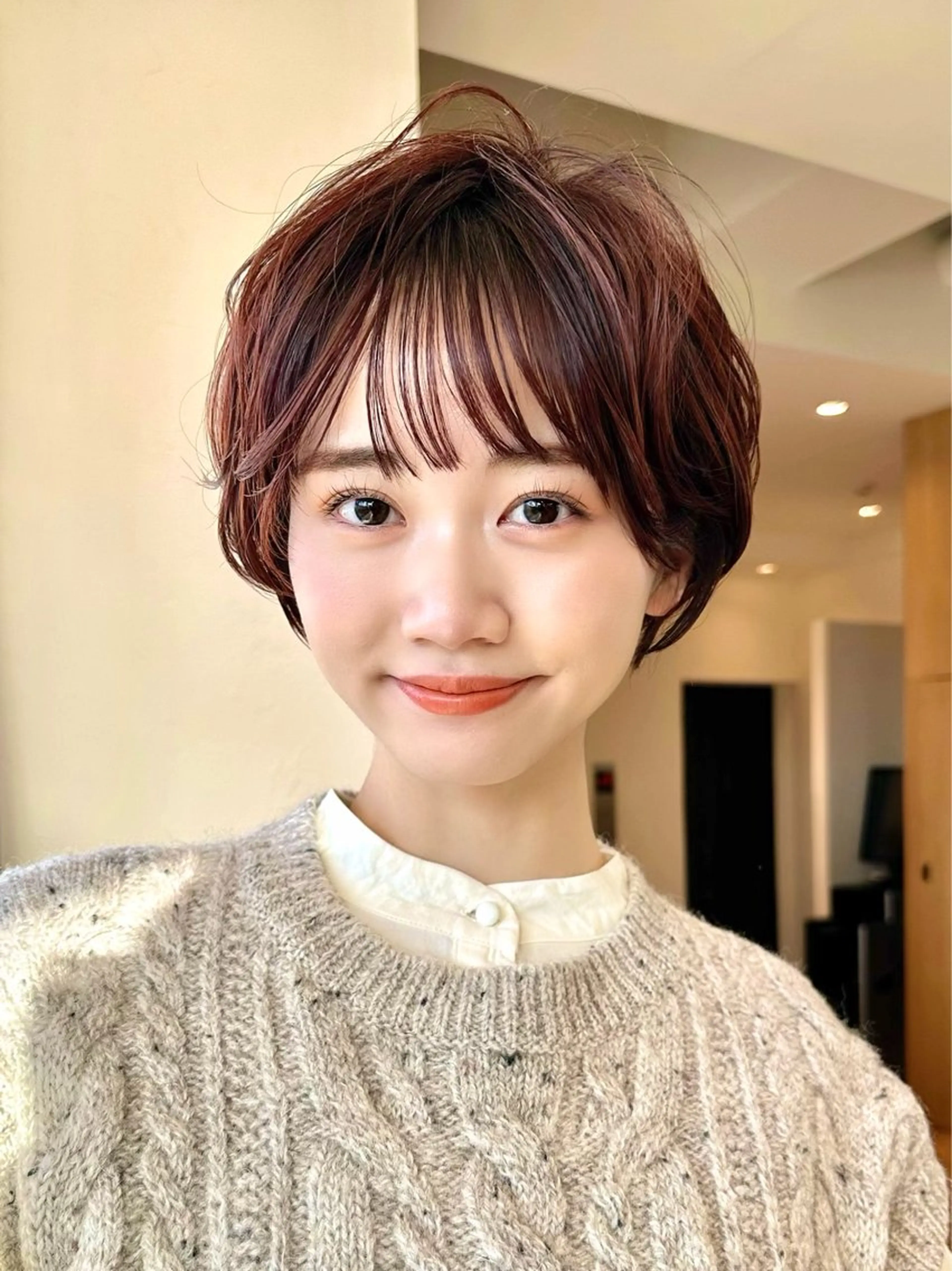 ショート 似合わせカット ショートヘア カット VIEW.GINZA所属・似合わせショート広瀬 和輝のヘアスタイル