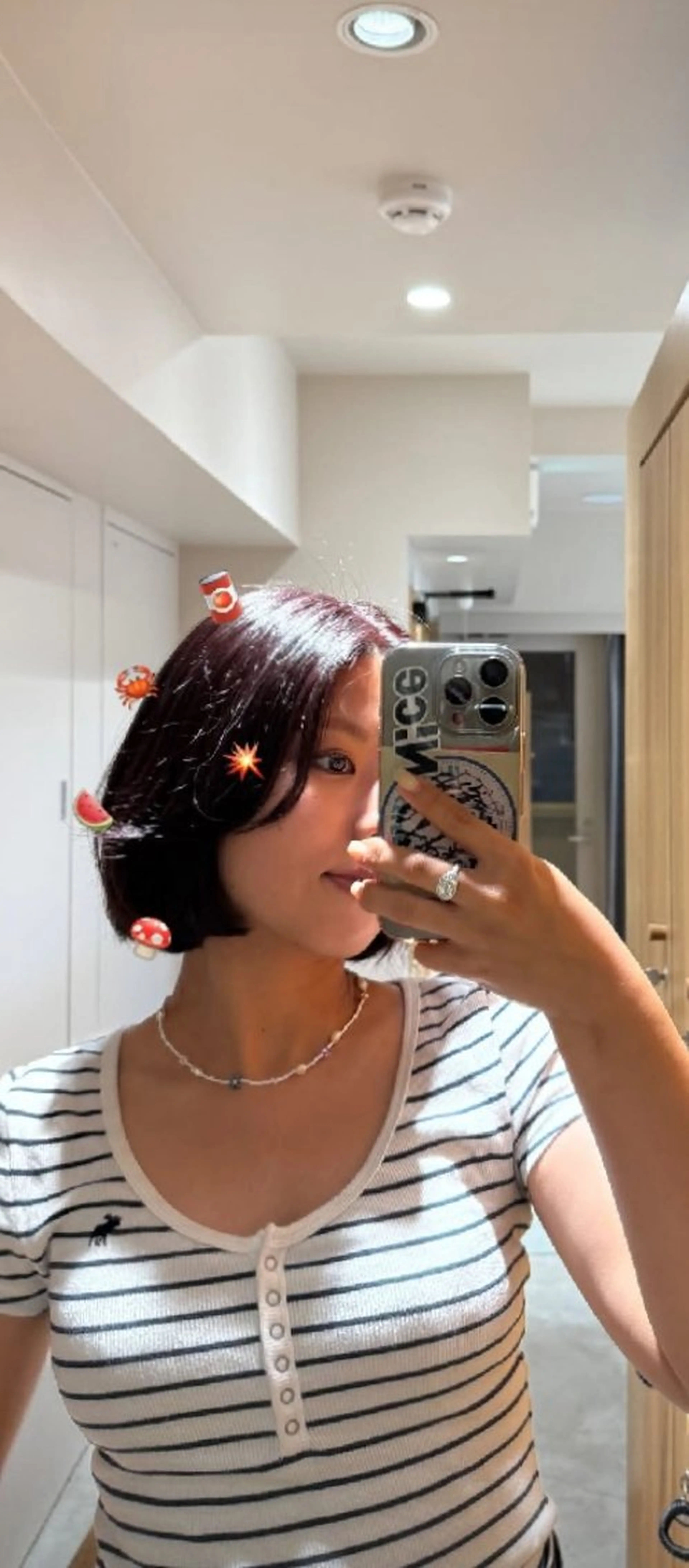 ワンカラー+トリートメントの写真