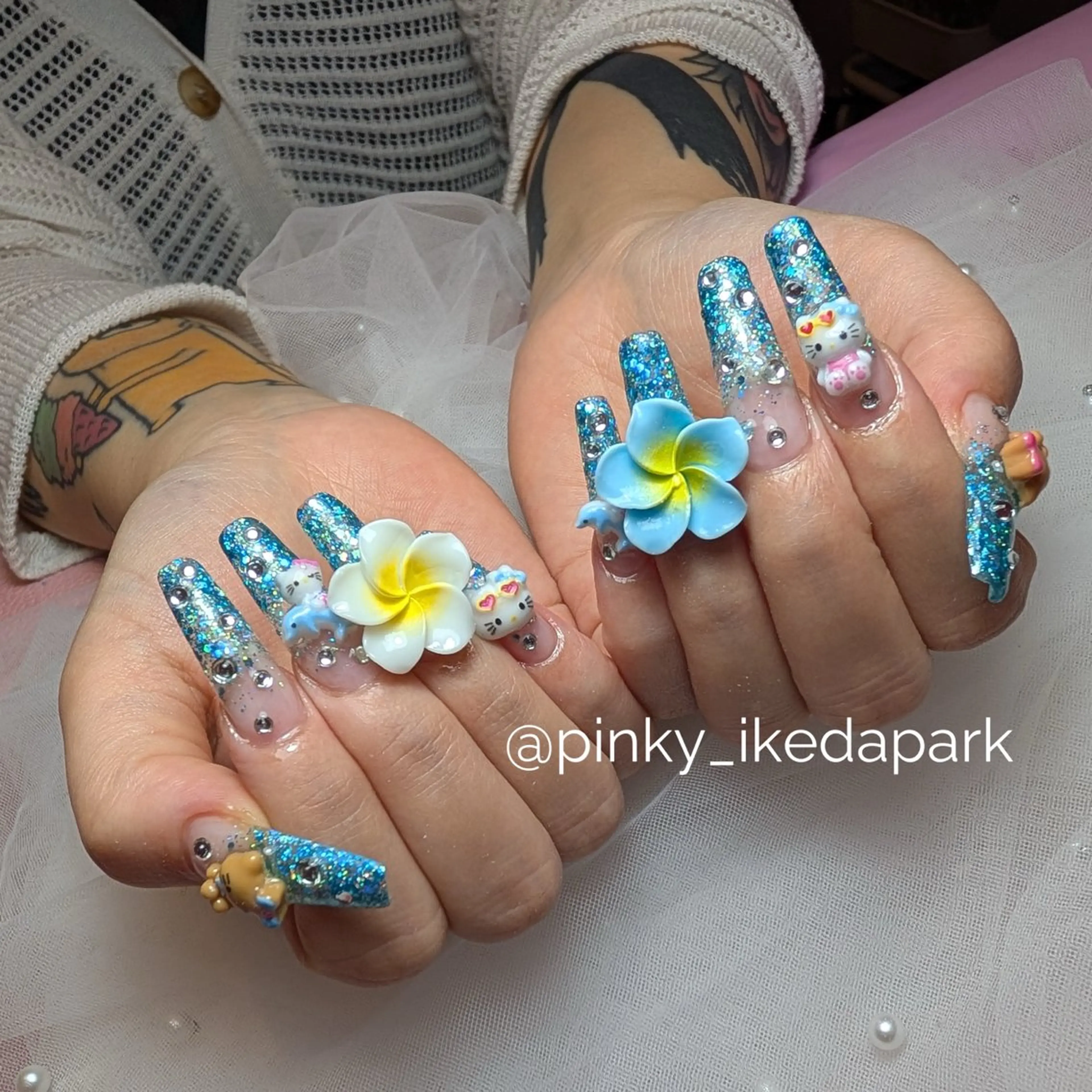 ネイル ハンドネイル PINKY nail所属・ピンキー 池田公園店のネイルデザイン