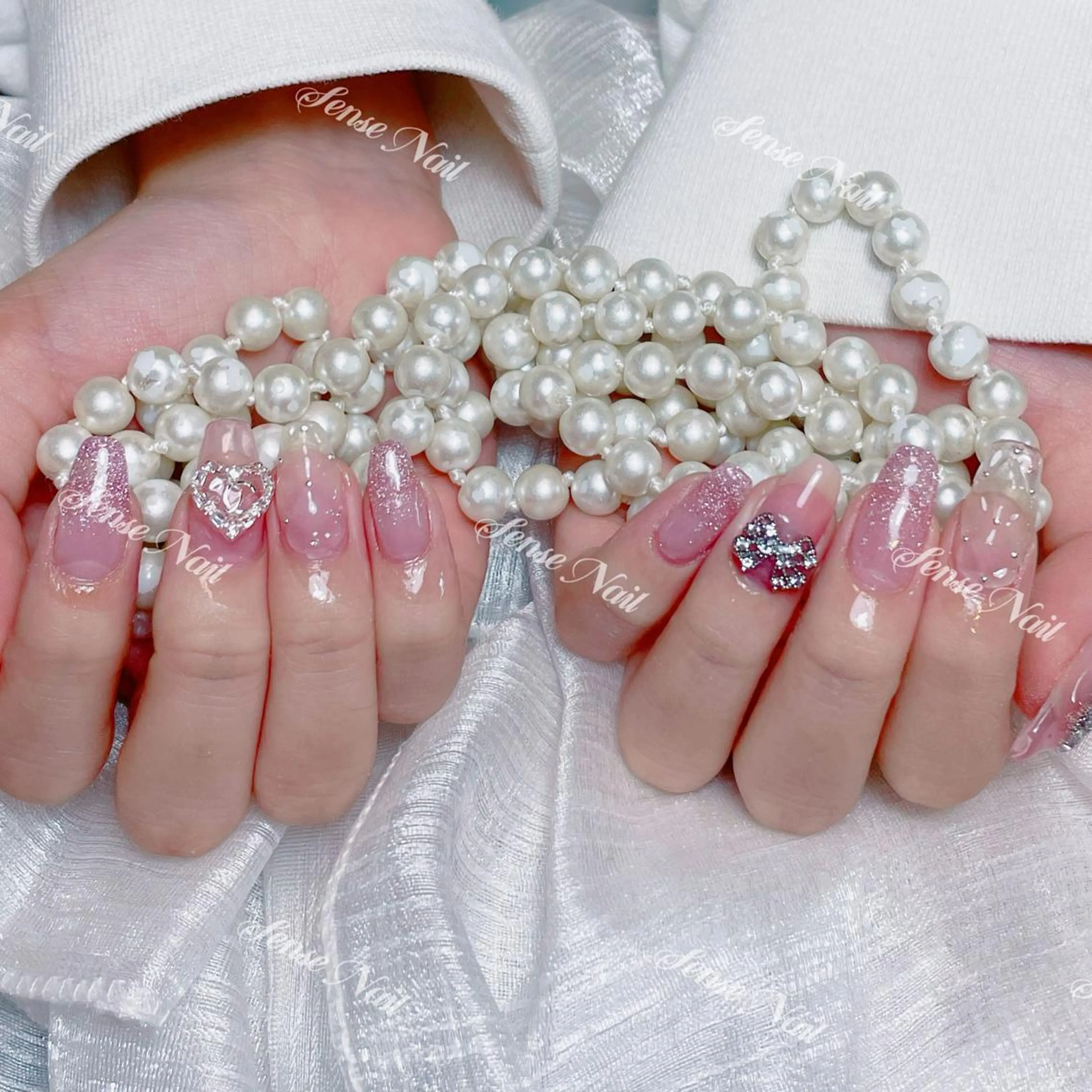 ネイル ハンドネイル ハンドケア 🎀Sense Nail渋谷店🎀のネイルデザイン