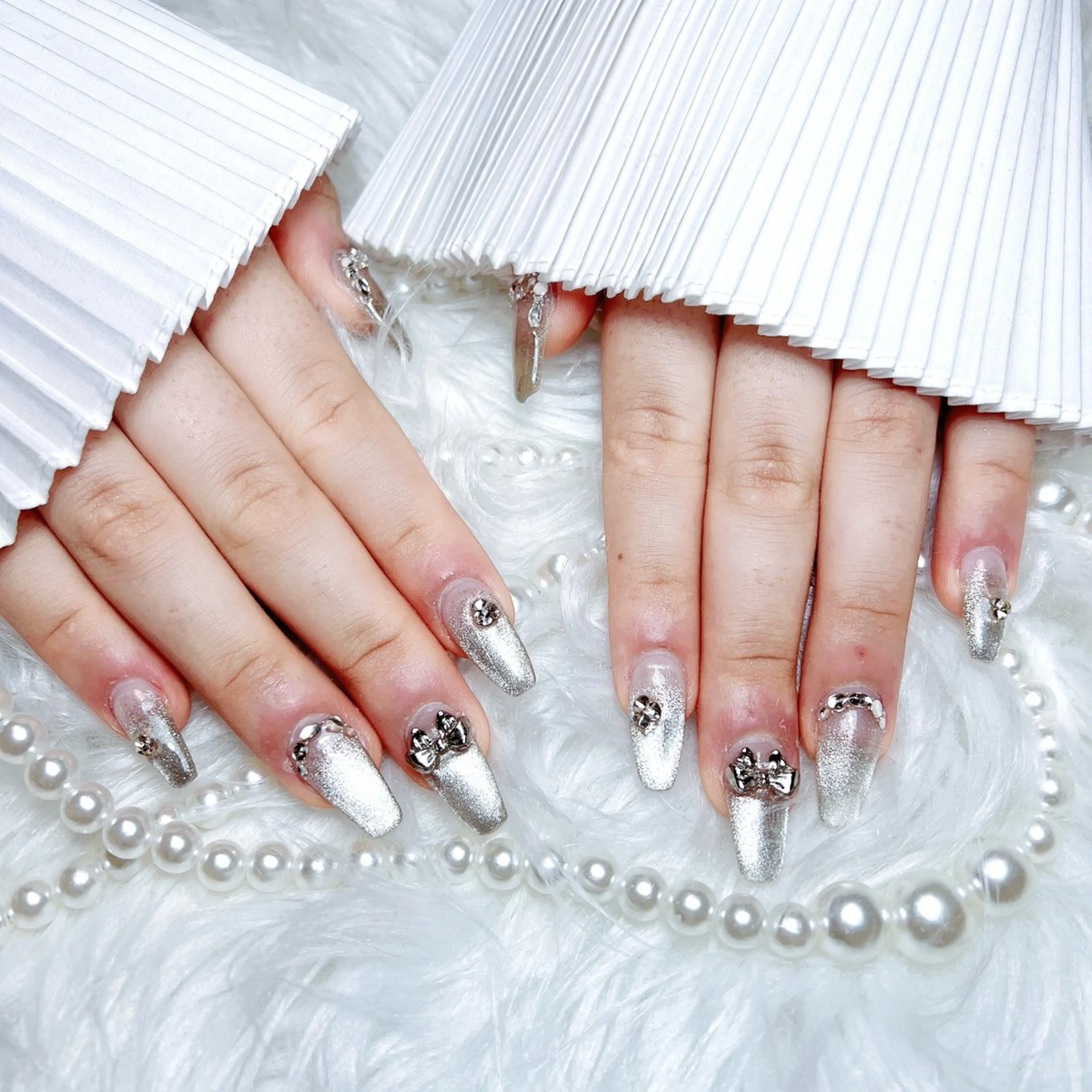 ネイル ハンドネイル Ugirl Nail Pinpin🤍のネイルデザイン