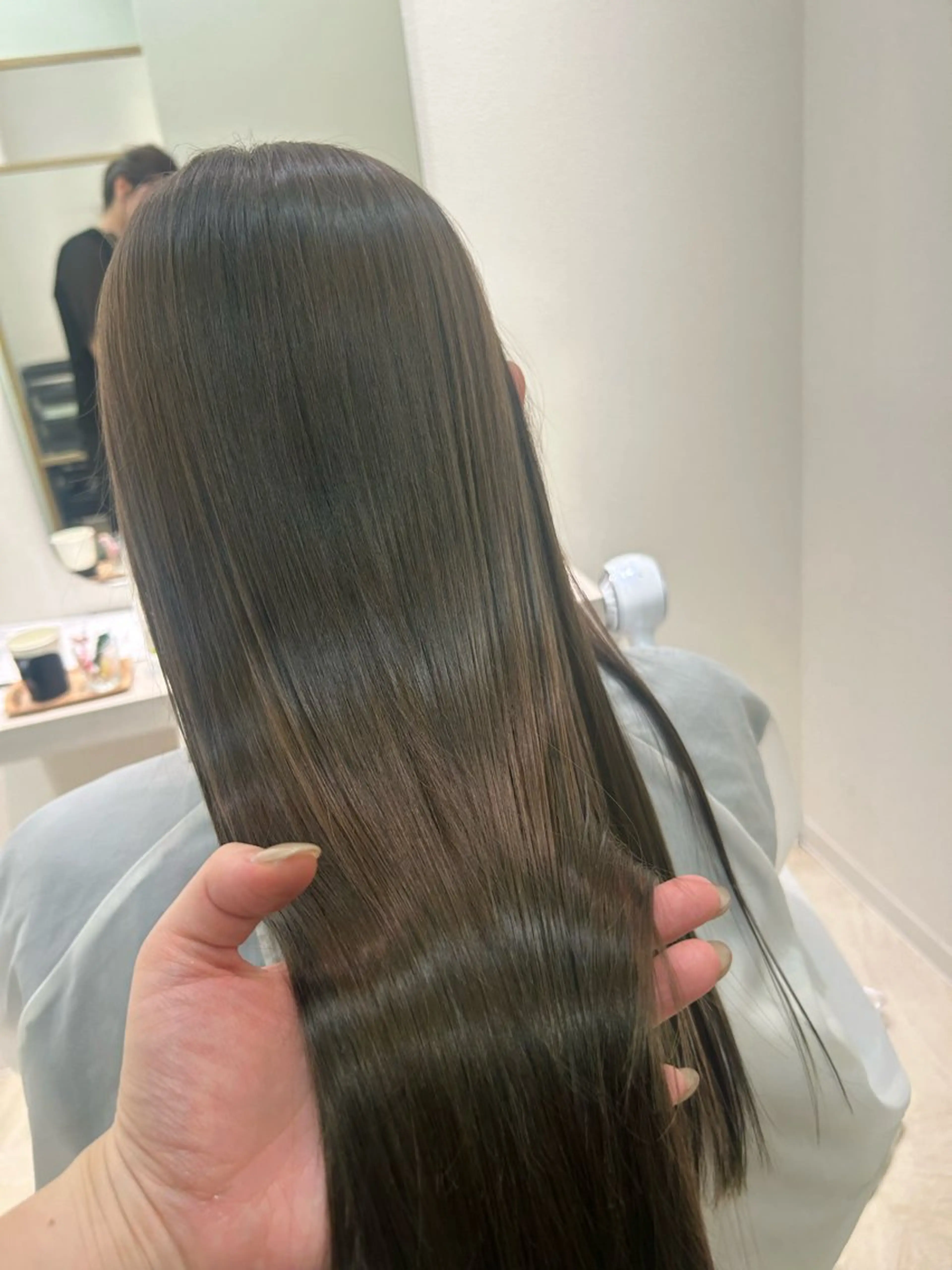 カラー ヘアカラー トリートメント 天笠麻穂 /tocca船橋南口のヘアスタイル