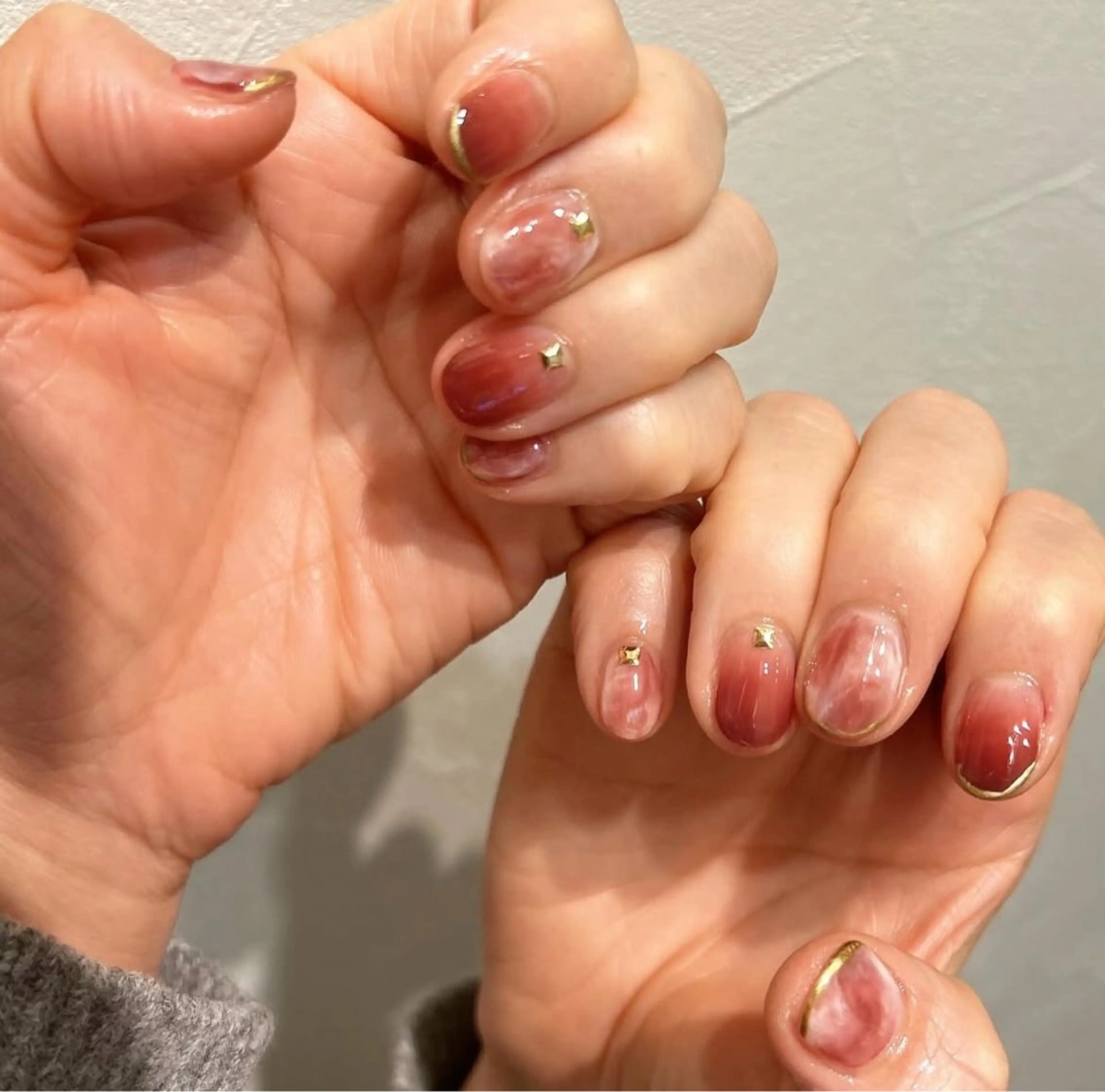 ネイル 島田 あゆみのネイルデザイン