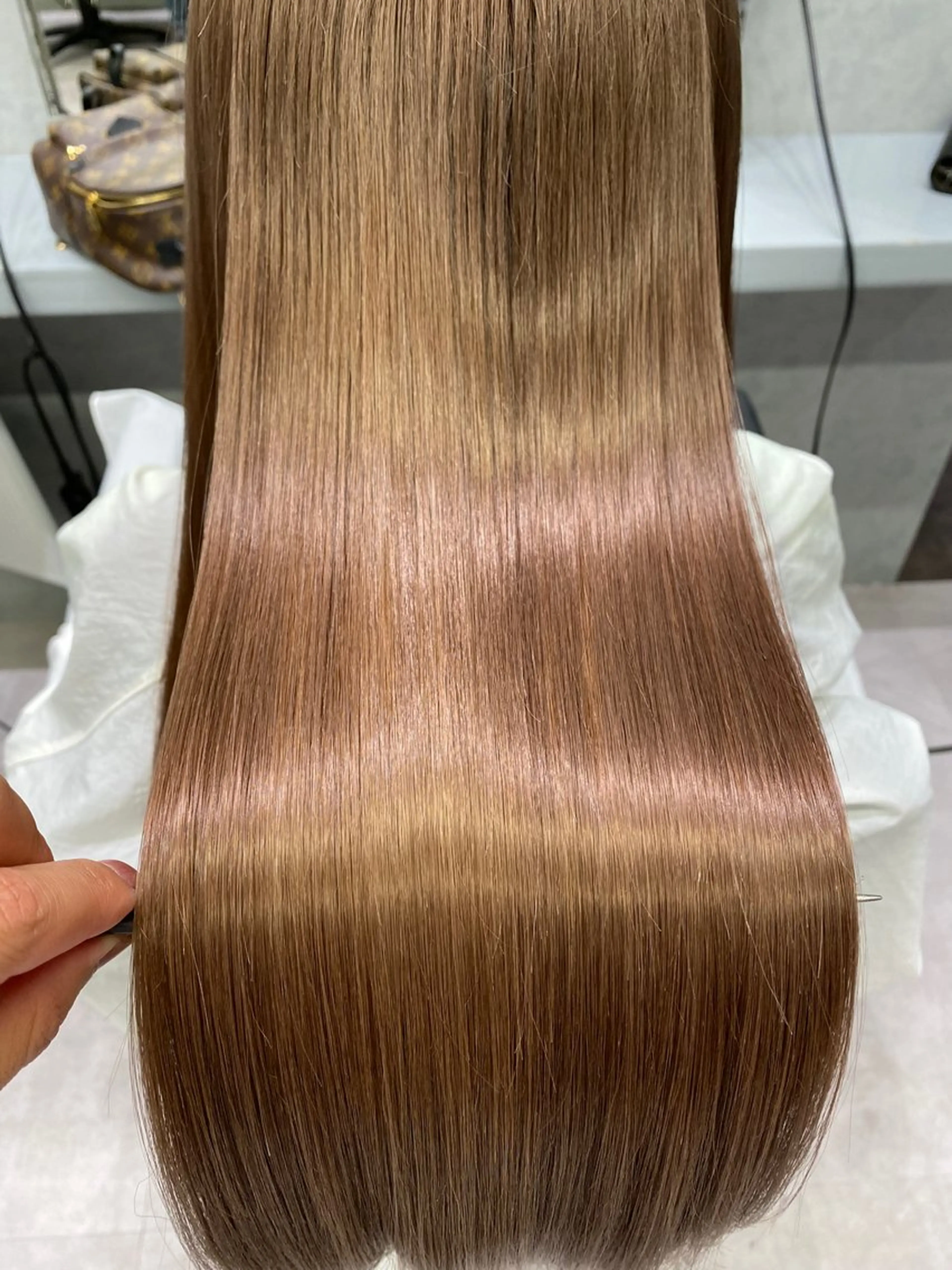 ロング 髪質改善 トリートメント ヘアサロンelyts 表参道店のヘアスタイル