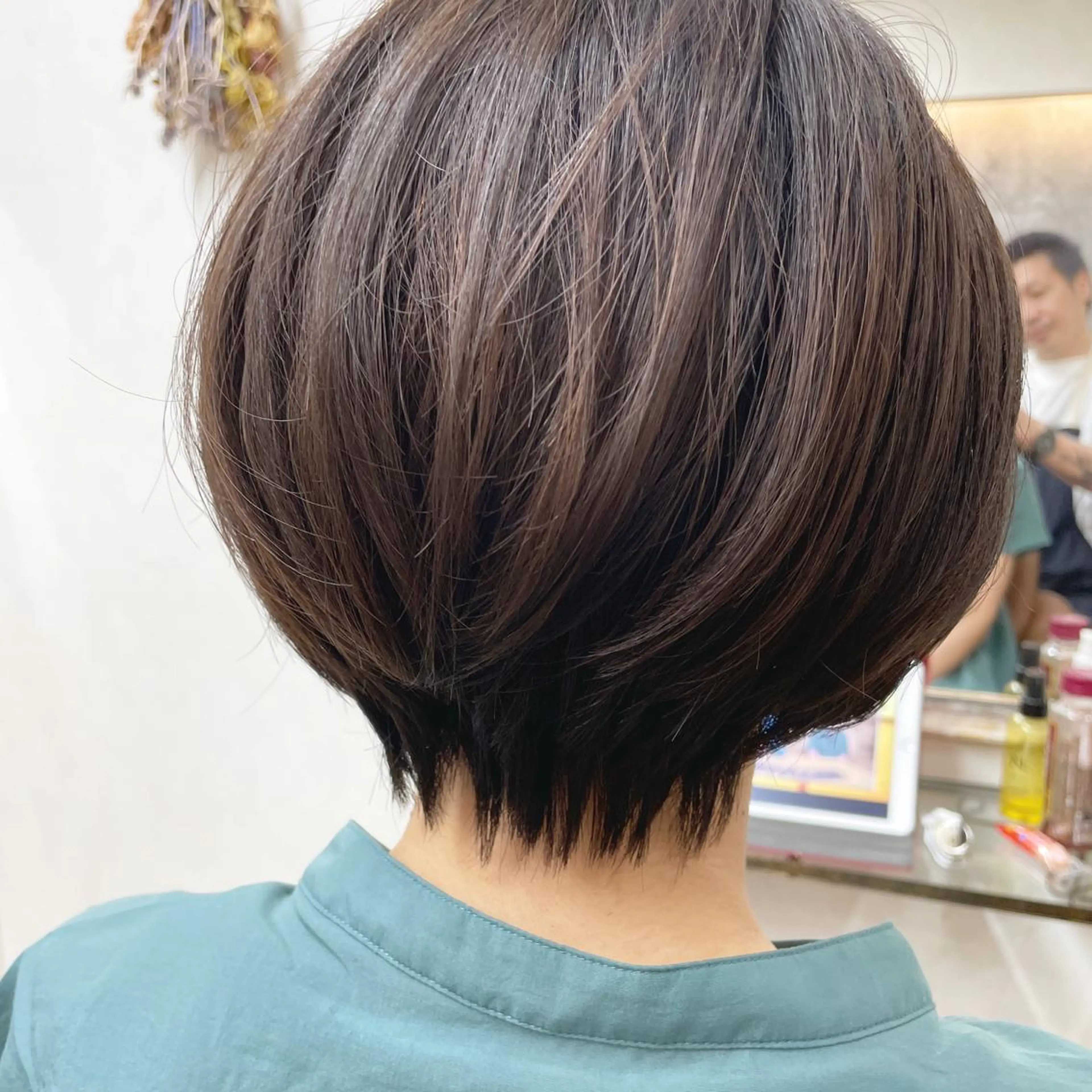 ショート カラー TOWA 野村　コウダイのヘアスタイル