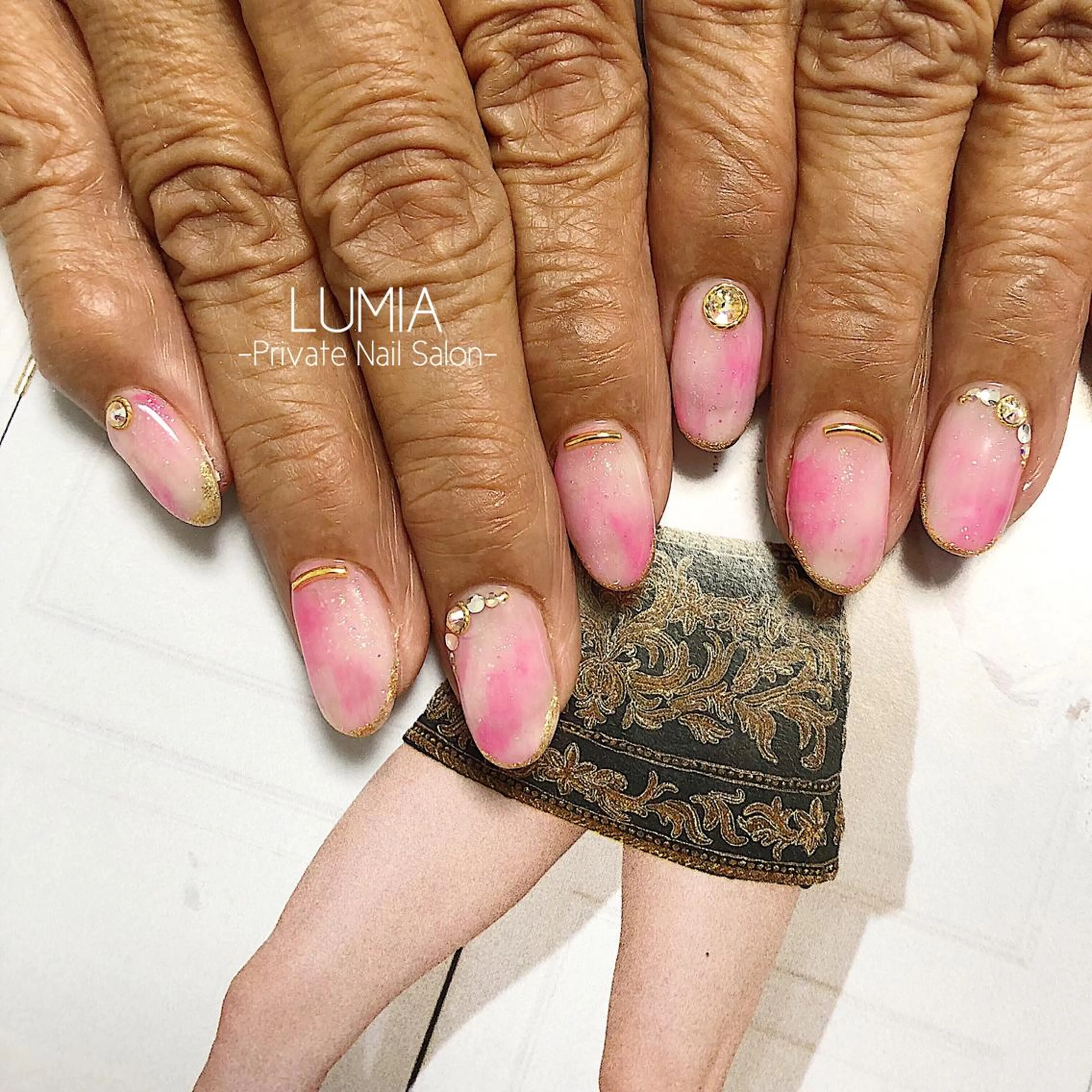 ネイル nail&eyelash Rine所属・Rine 放出 (リネ)のネイルデザイン