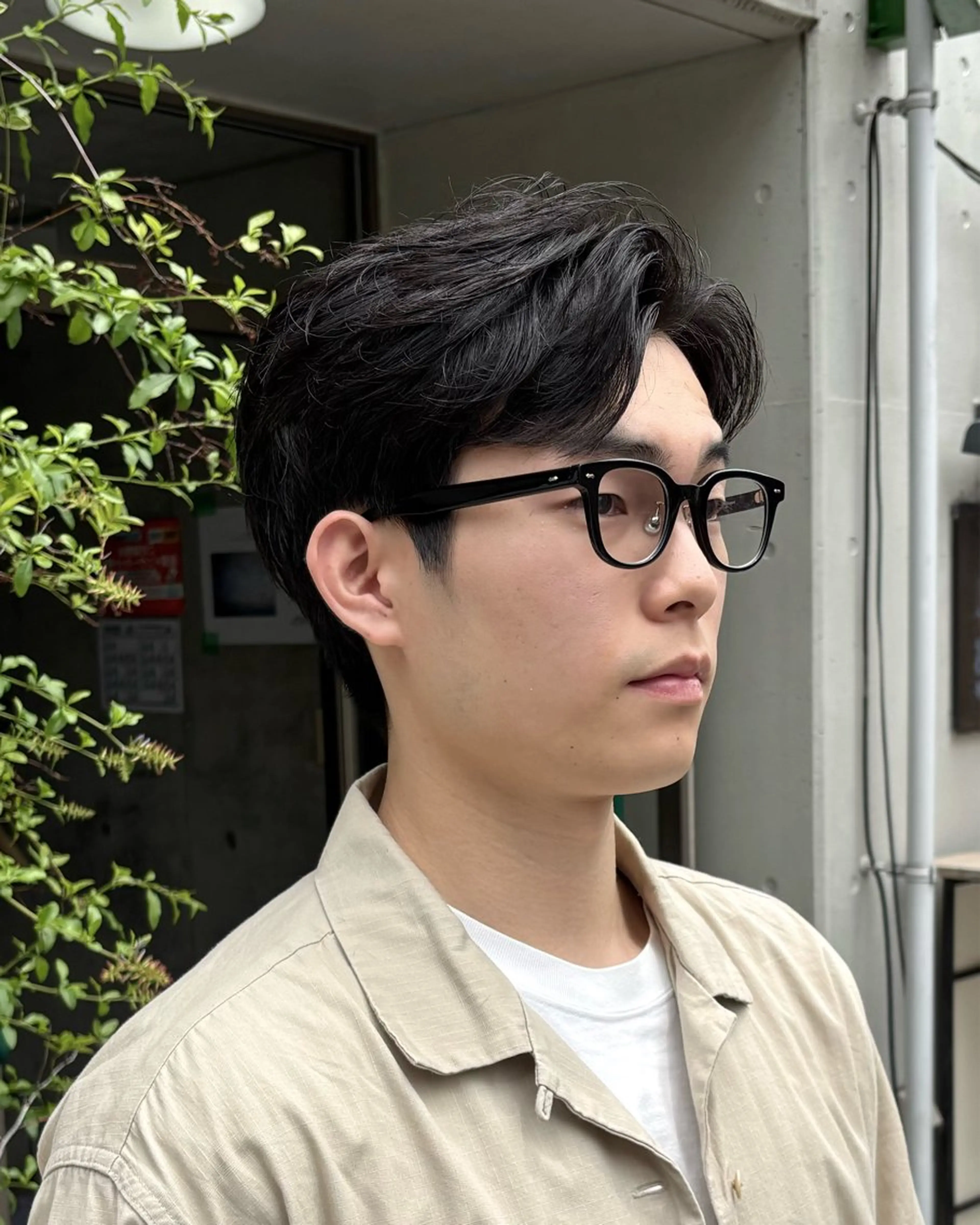 ショート メンズ 刈り上げ ショートヘア homme, famille raugh【オム・ファミーユ・ラグ】所属・【メンズ特化】パーマ /マッシュ/たいちのヘアスタイル