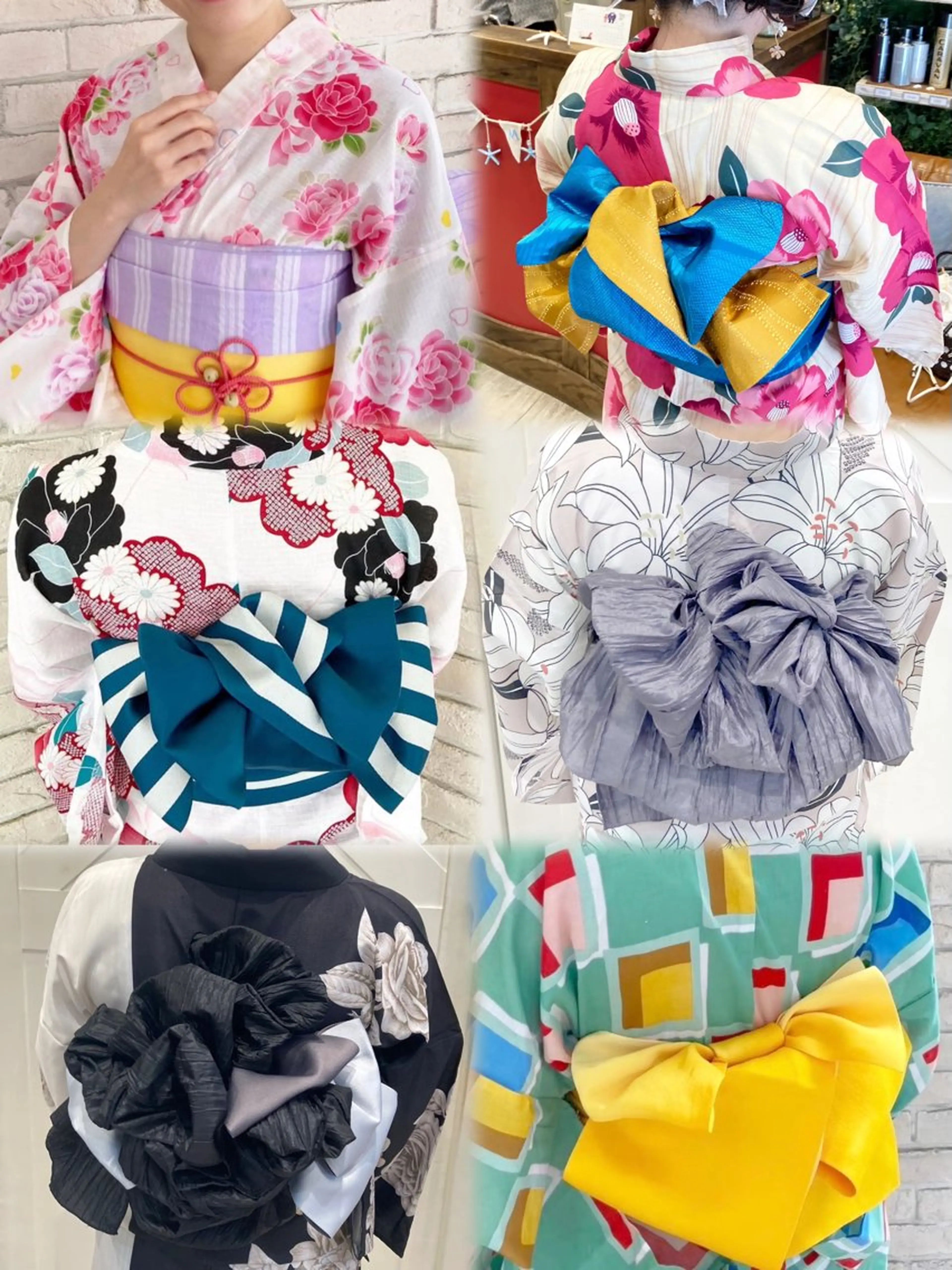 ヘアアレンジ ハウス山下あやか 成人式カットカラーのヘアスタイル