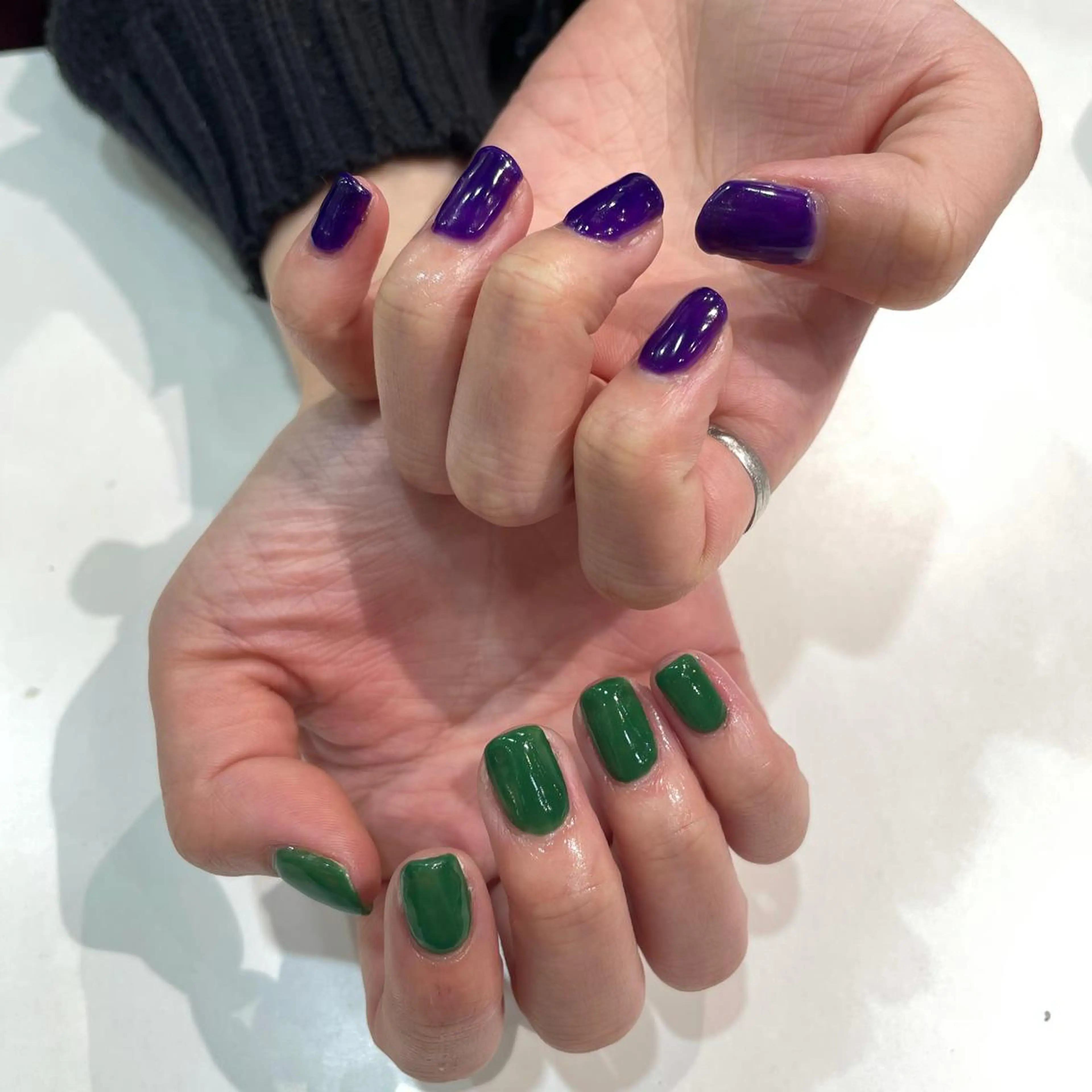 ネイル ハンドネイル 個性派ネイル 🌼 ハルカ ♡のマツエク・マツパデザイン