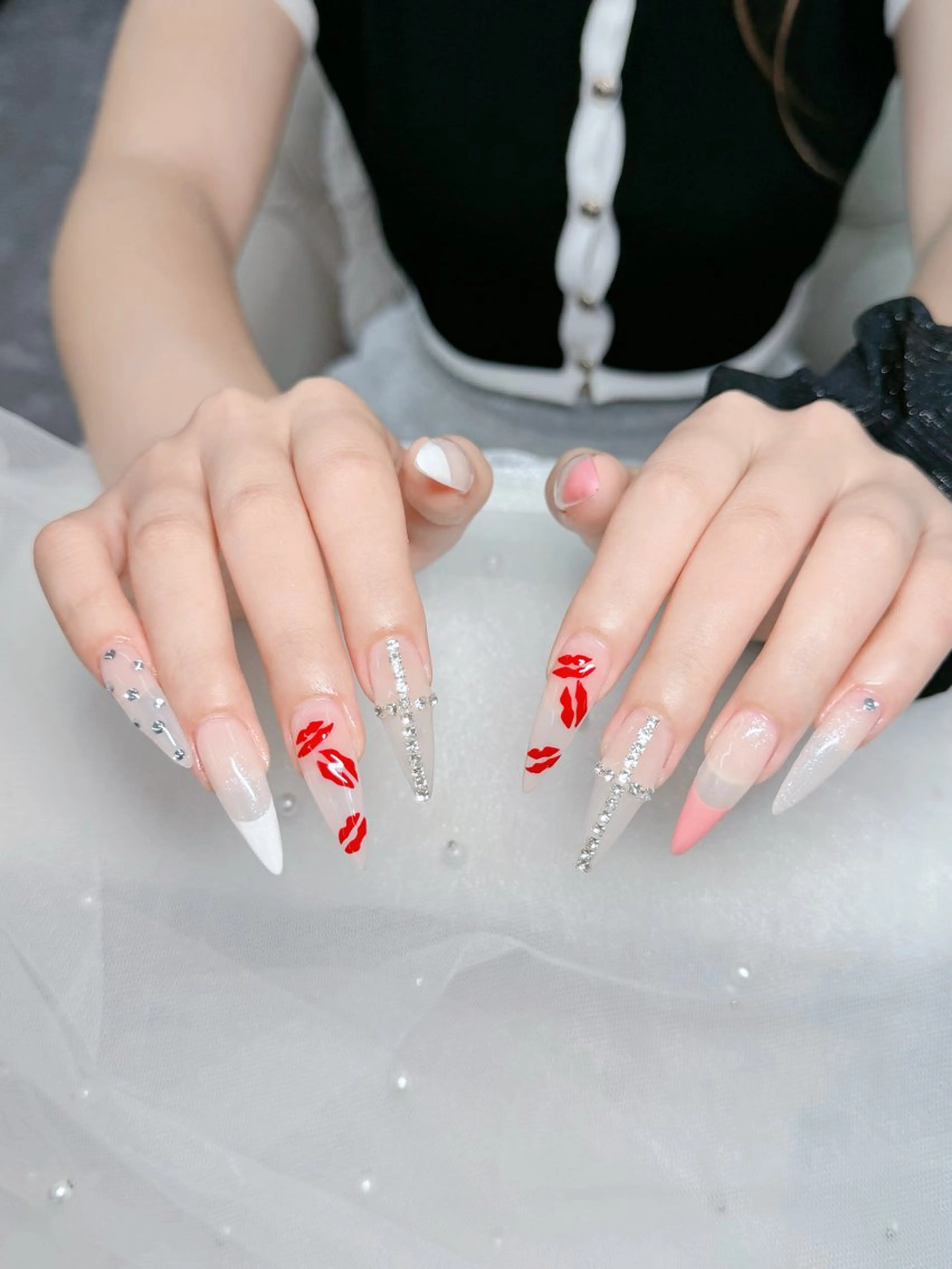 ネイル ハンドネイル RinO Nail Salon所属・Hin Rin 日本橋店のネイルデザイン