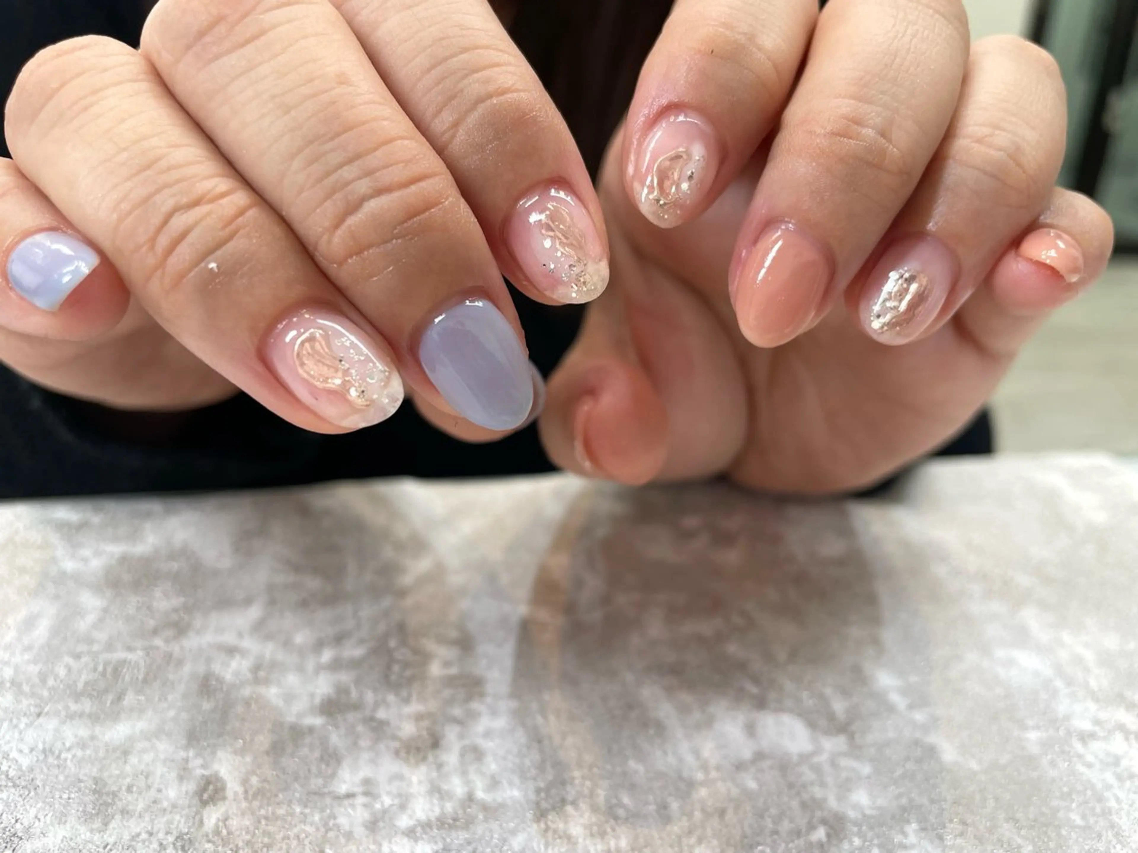 ネイル 柴崎 かおりのネイルデザイン