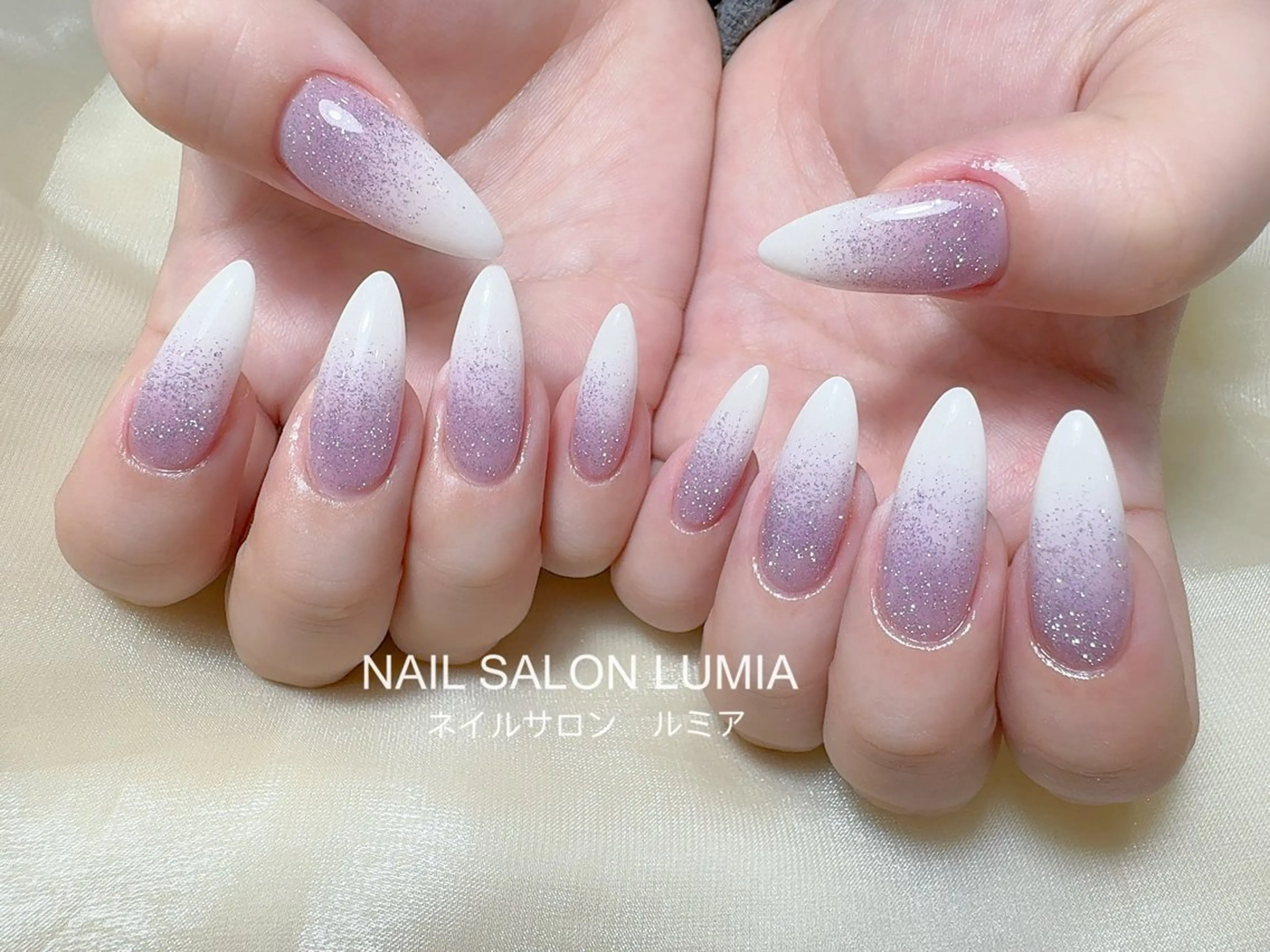 ネイル ハンドネイル ネイルサロン ルミア Lumia 店長のネイルデザイン