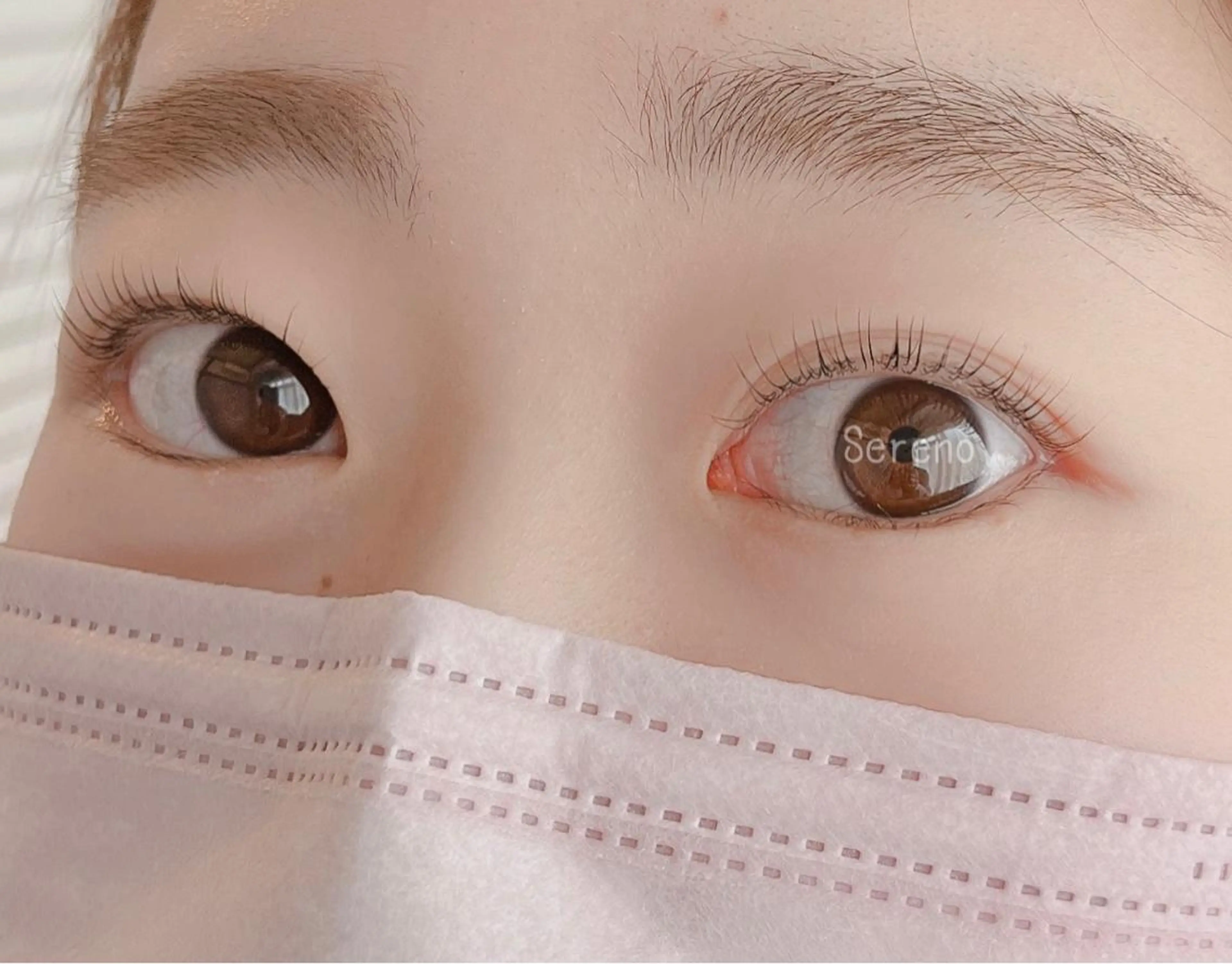マツエク・マツパ まつげパーマ マツパ eyelash salon Sereno所属・Sereno Akiのマツエク・マツパデザイン