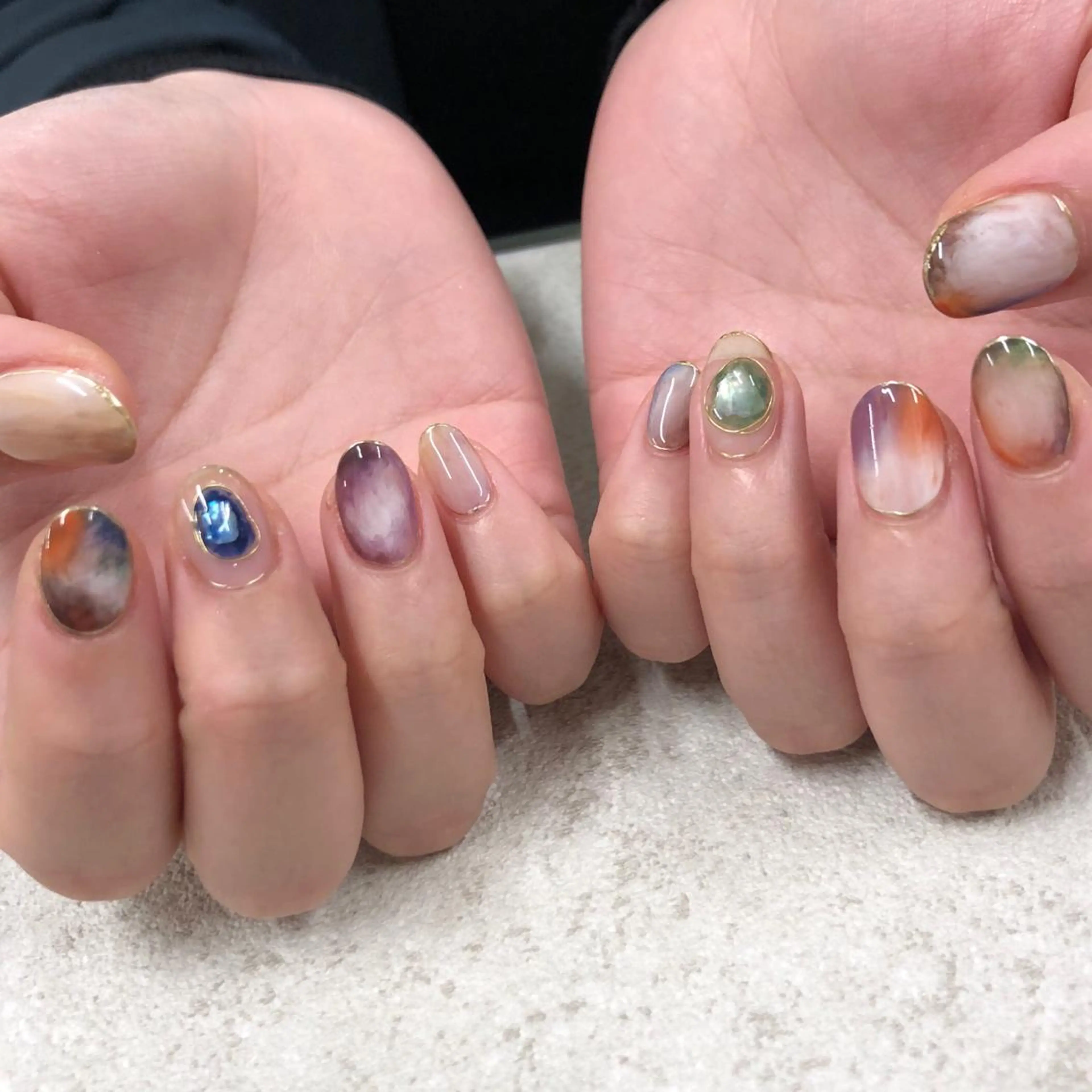 ネイル 原宿ネイルサロン /Kazamiのネイルデザイン