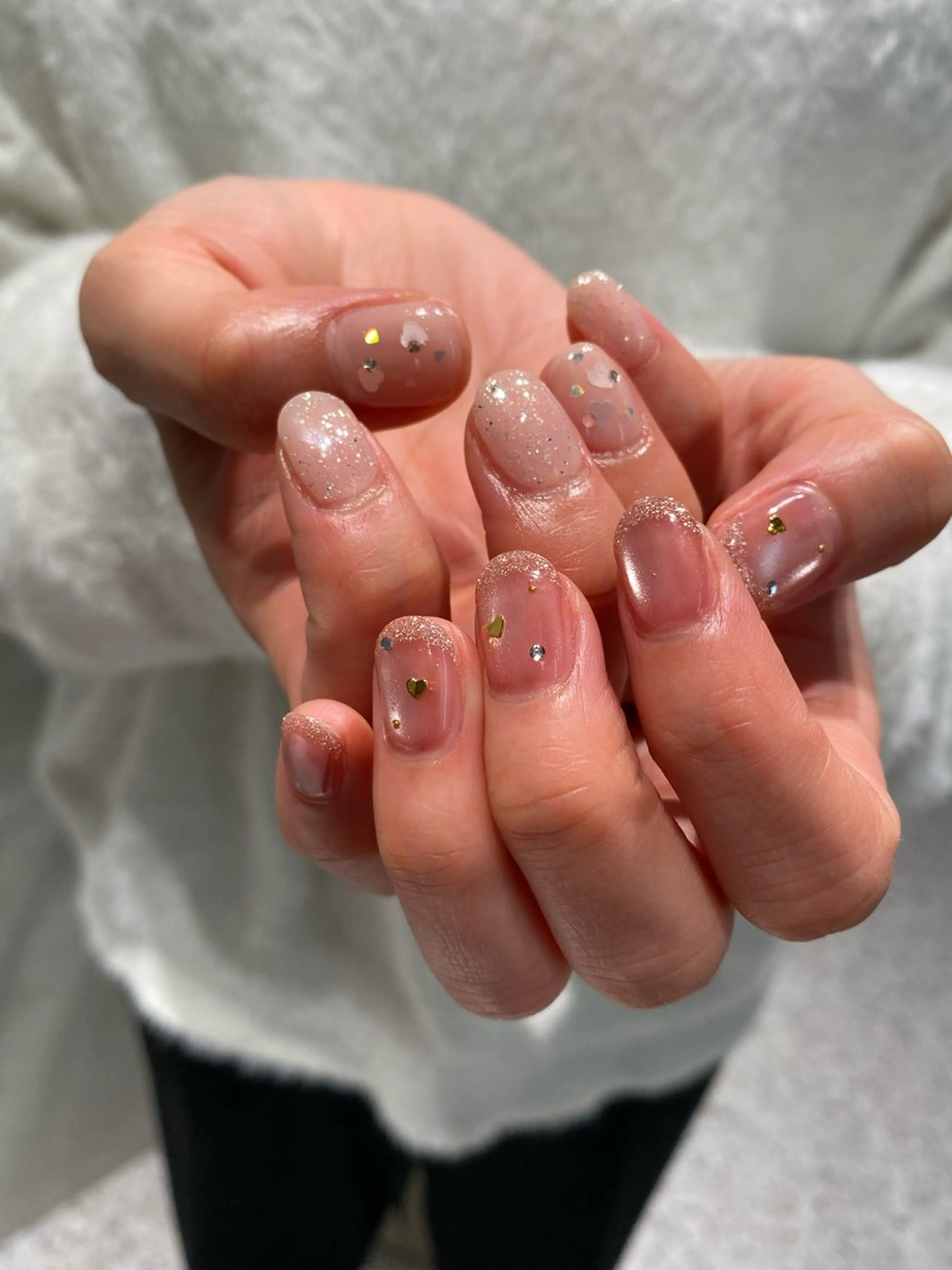 ネイル Yuriko Omi パラジェル/渋谷のネイルデザイン